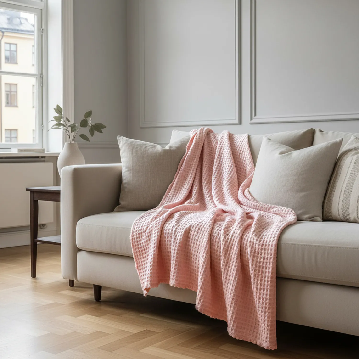 Coperte - Juneau Blanket (rosa)