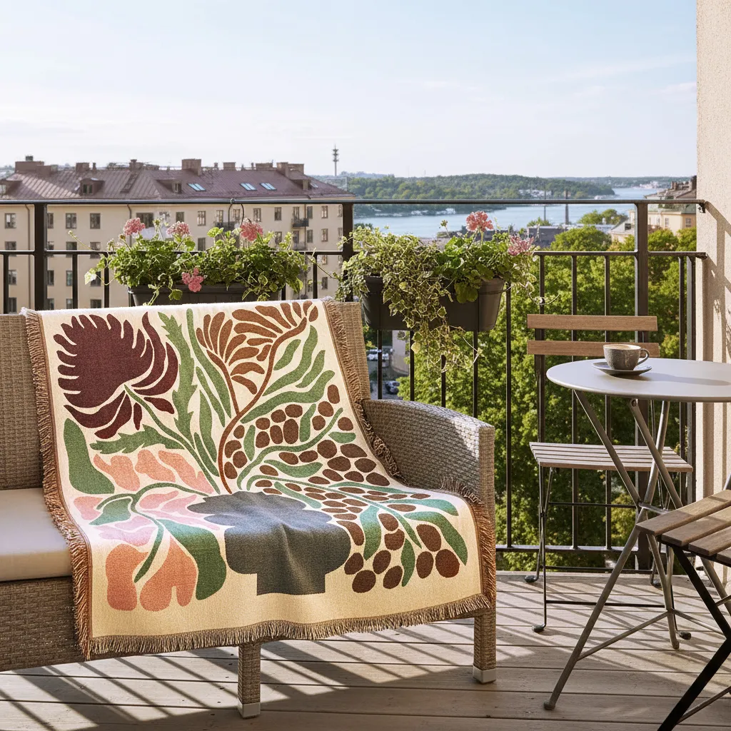 Coperte - Bloom Tapestry Blanket (multiplo)