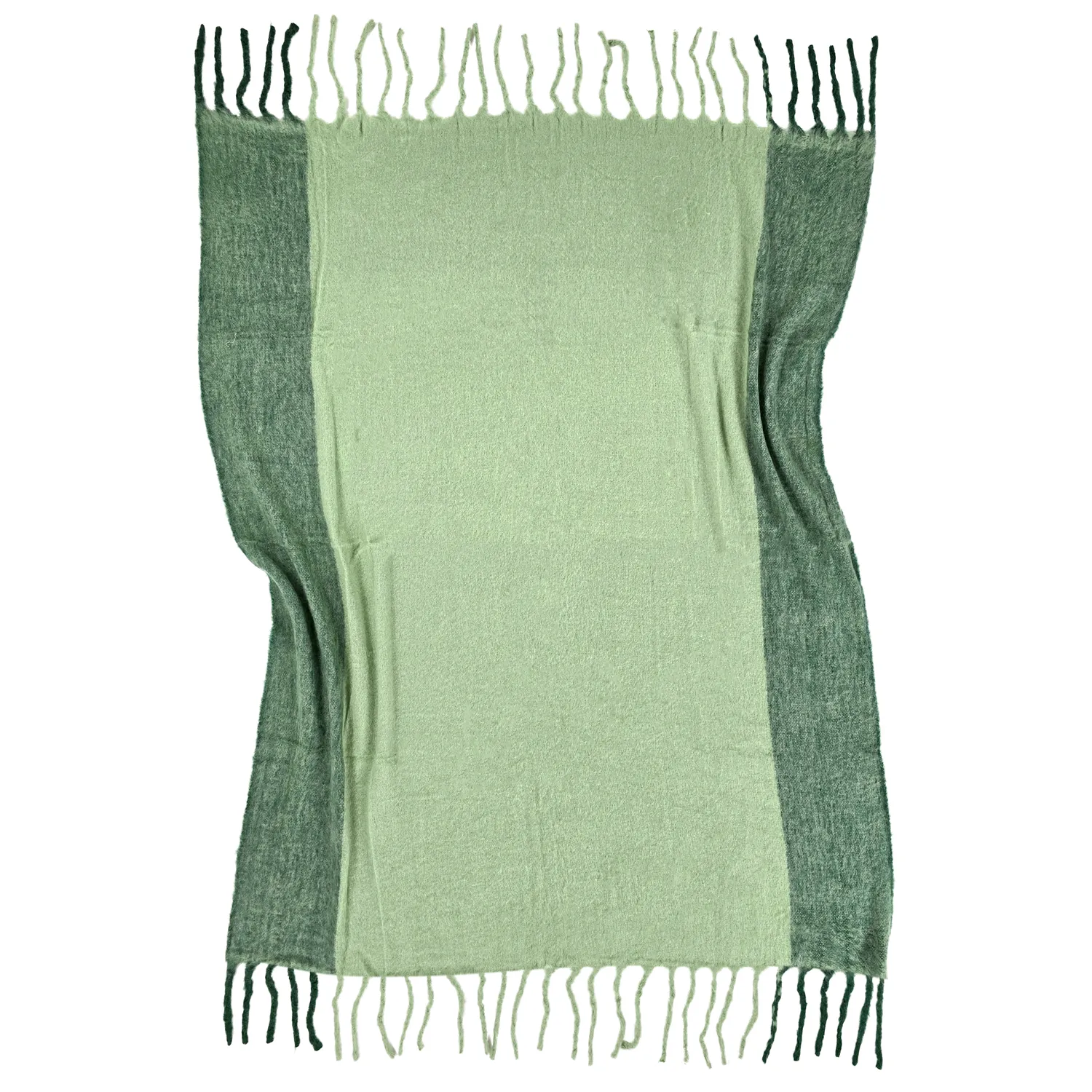 Coperte - Plaid in misto lana - Carol (verde)