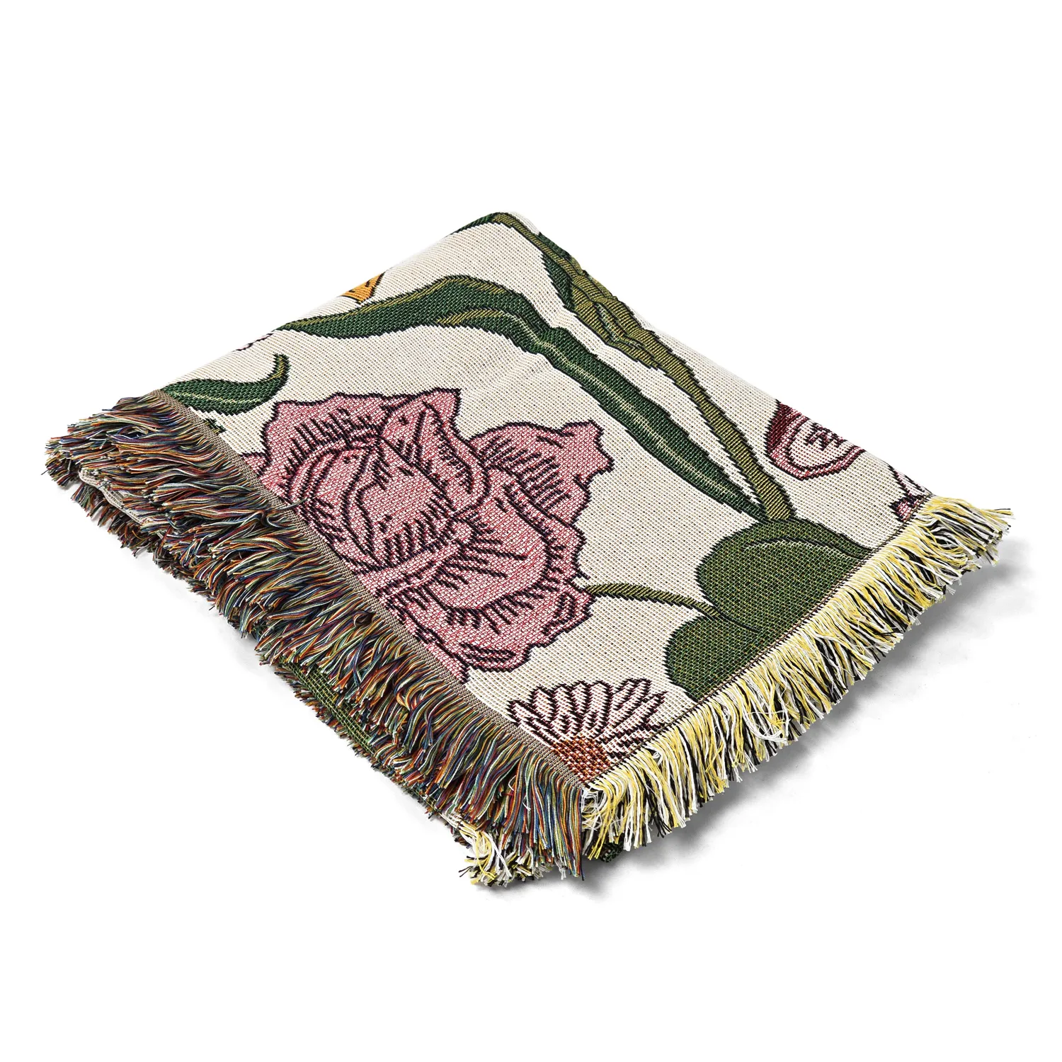 Coperte - Fiori Tapestry Blanket (multiplo)