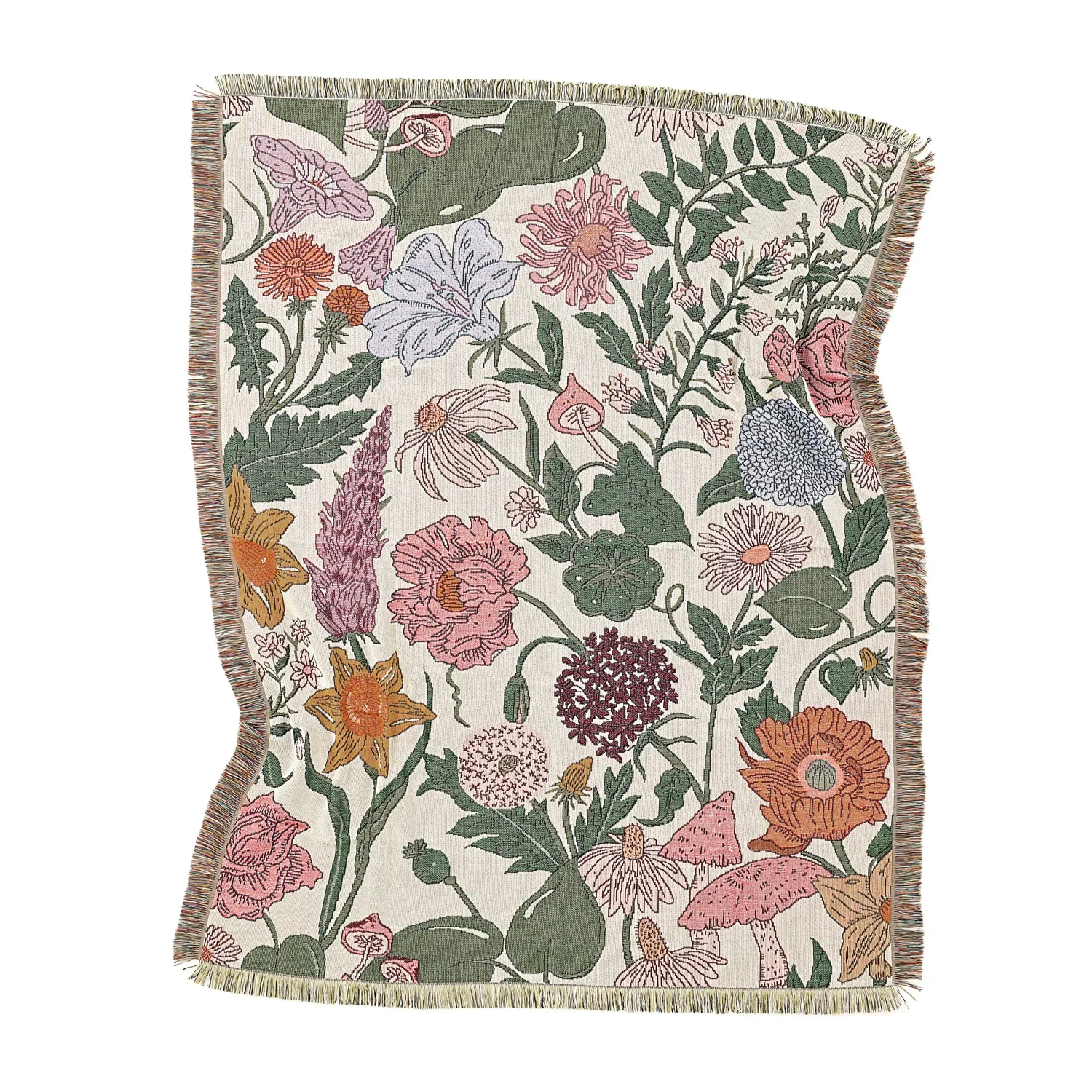 Coperte - Fiori Tapestry Blanket (multiplo)
