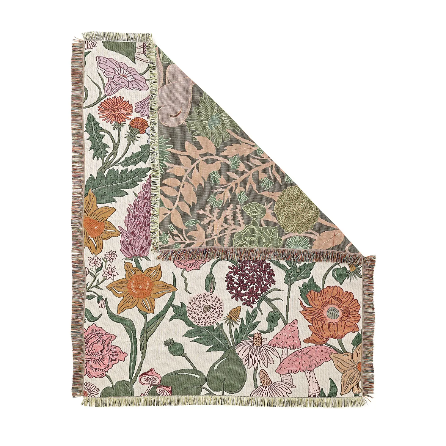 Coperte - Fiori Tapestry Blanket (multiplo)