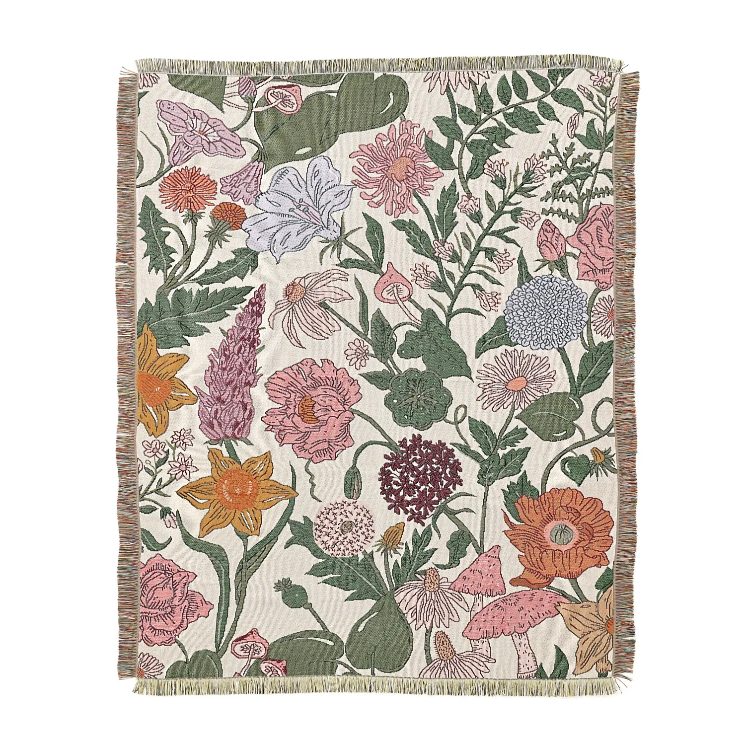 Coperte - Fiori Tapestry Blanket (multiplo)