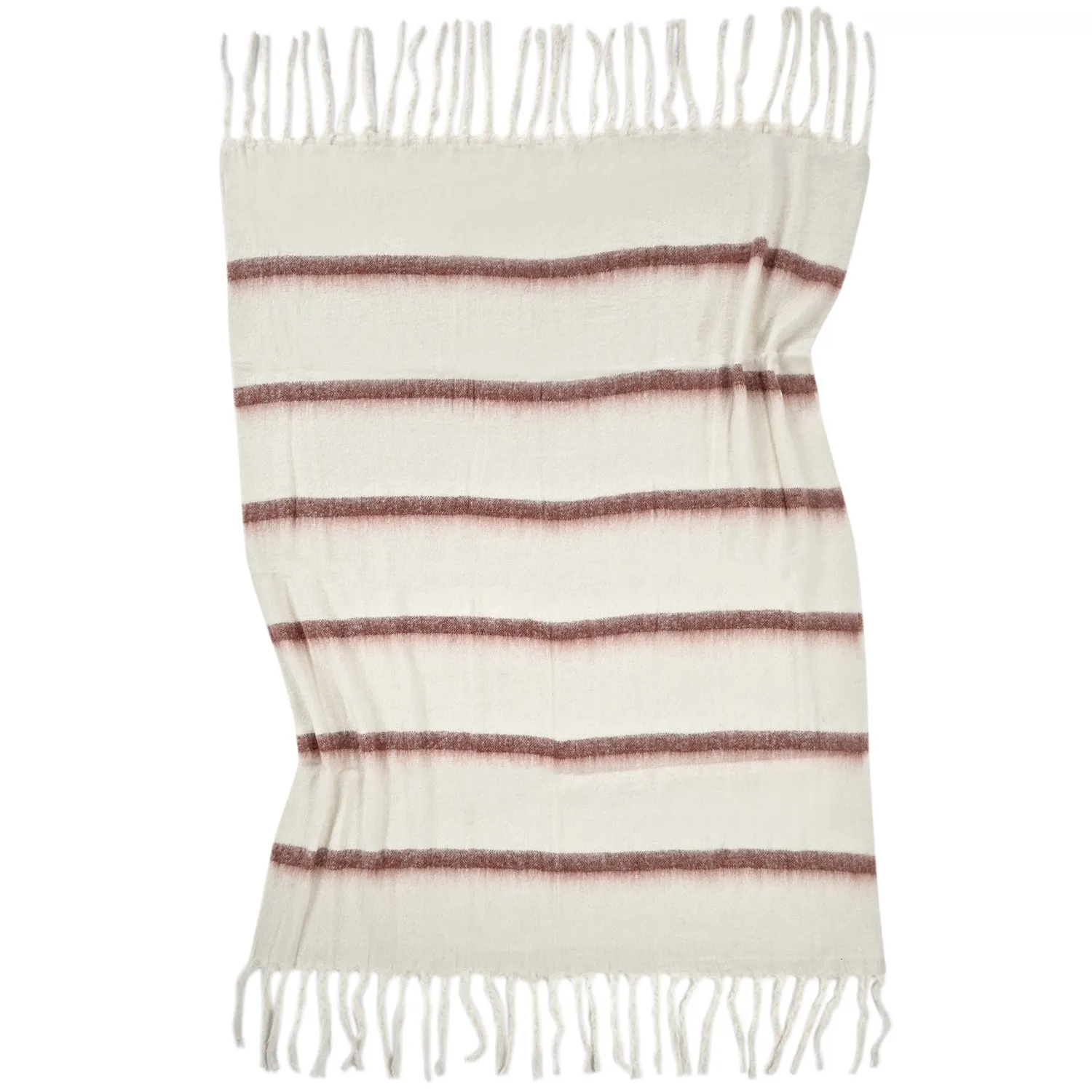 Coperte - Plaid in misto lana - Miranda (rosa)