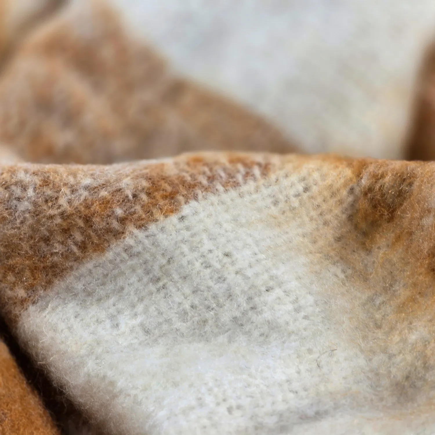 Coperte - Plaid in misto lana - Phoebe (giallo)