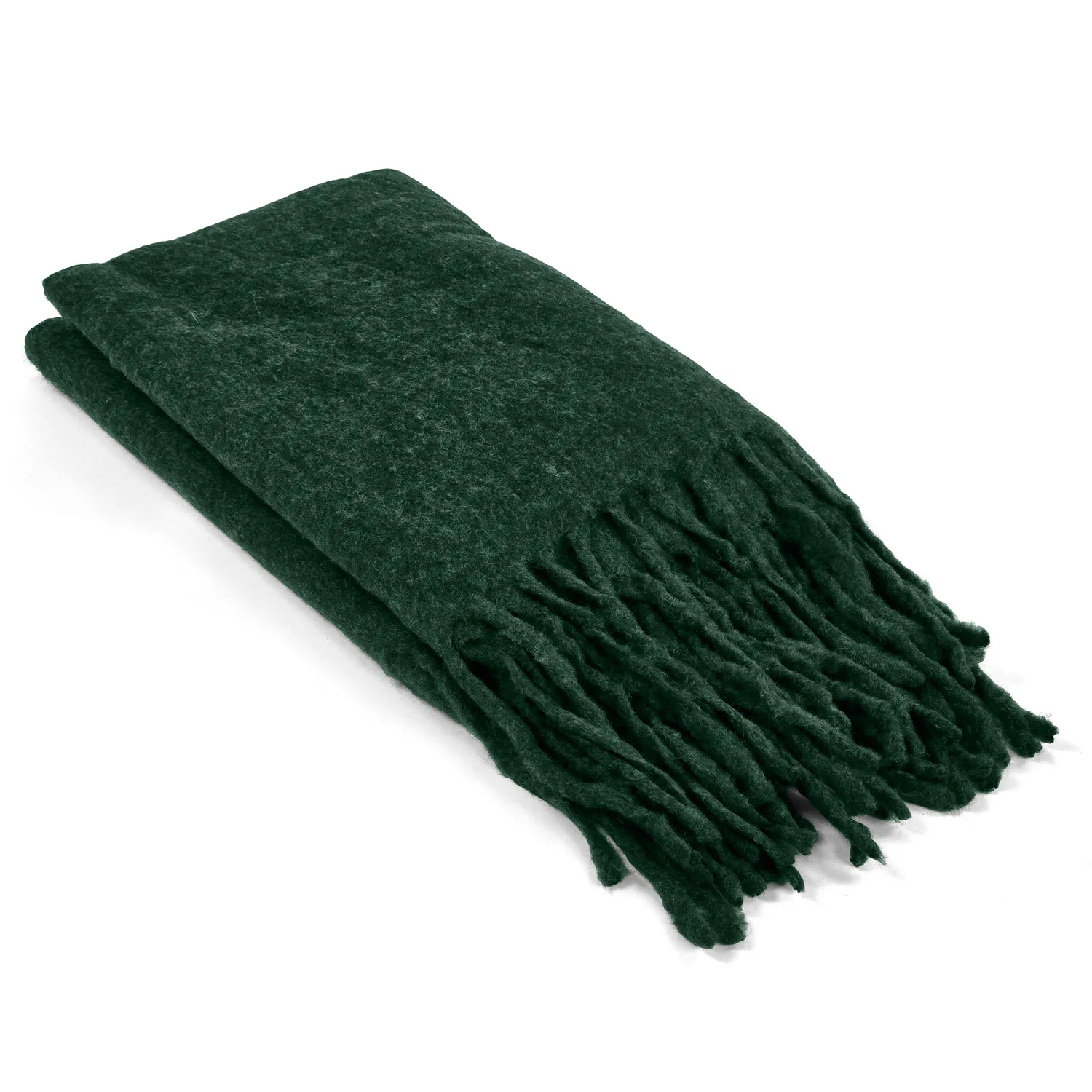 Coperte - Plaid in misto lana - Samantha (verde)