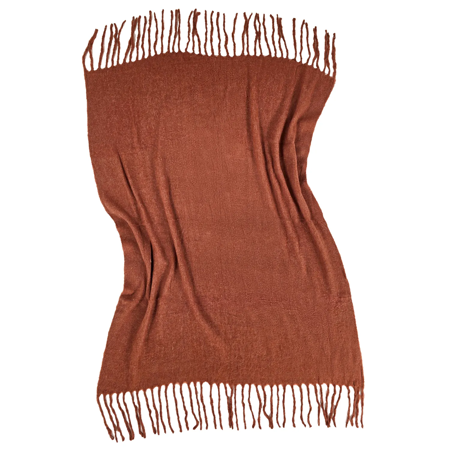 Coperte - Plaid in misto lana - Samantha (rame)