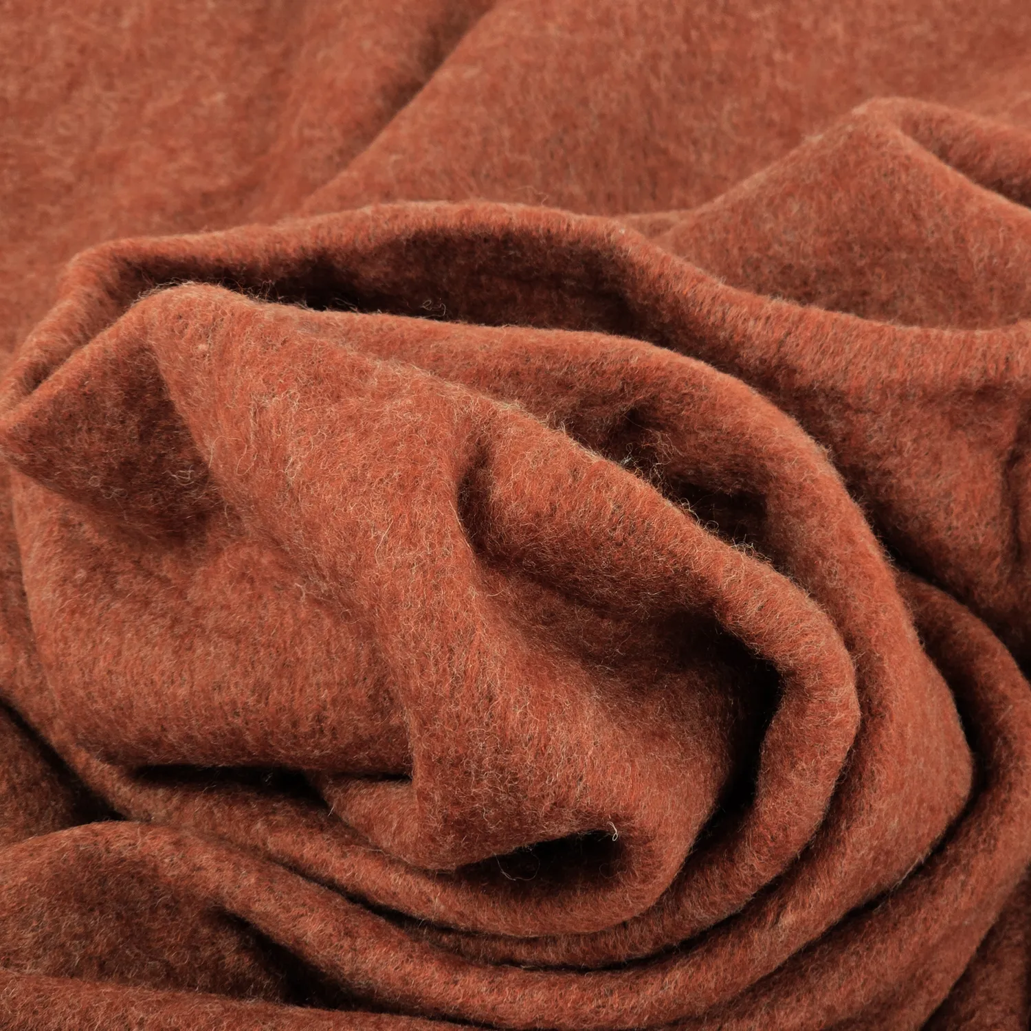 Coperte - Plaid in misto lana - Samantha (rame)