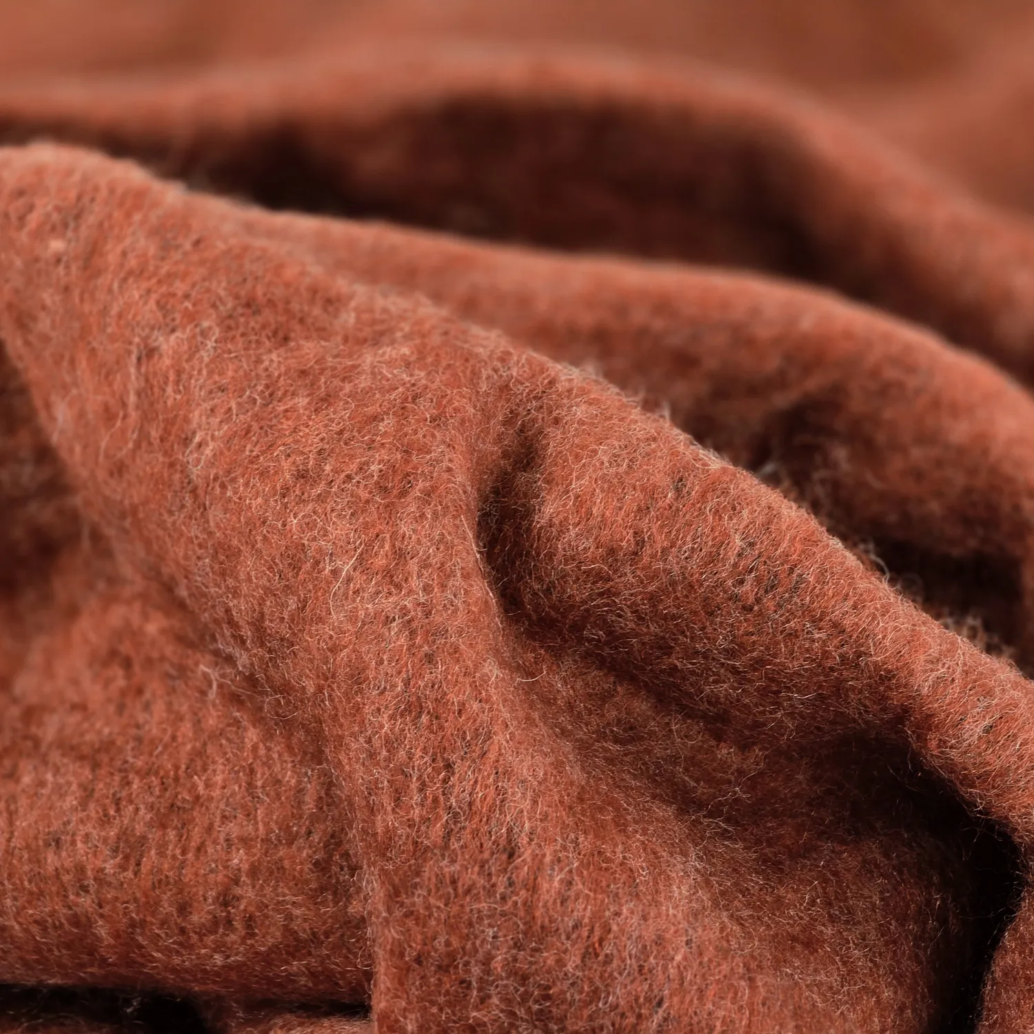 Coperte - Plaid in misto lana - Samantha (rame)