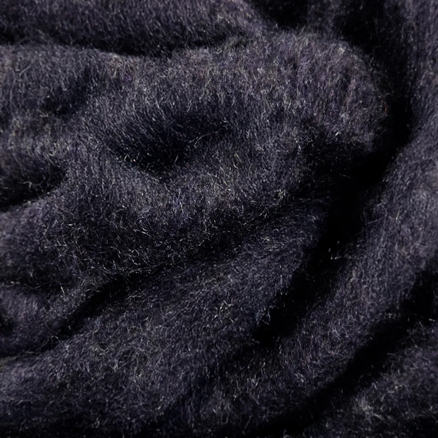 Coperte - Plaid in misto lana - Samantha (nero)