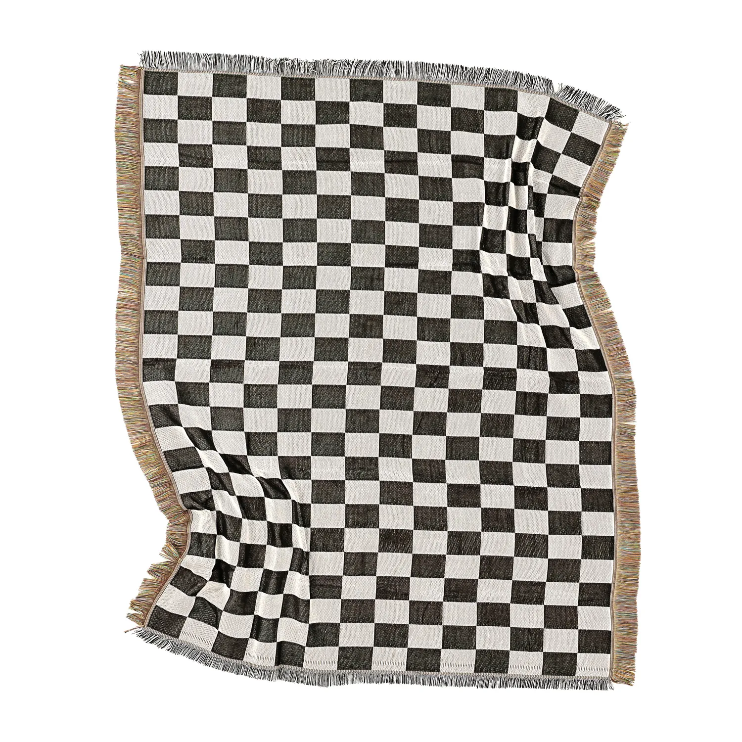 Coperte - Wallace Tapestry Blanket (bianco/nero)