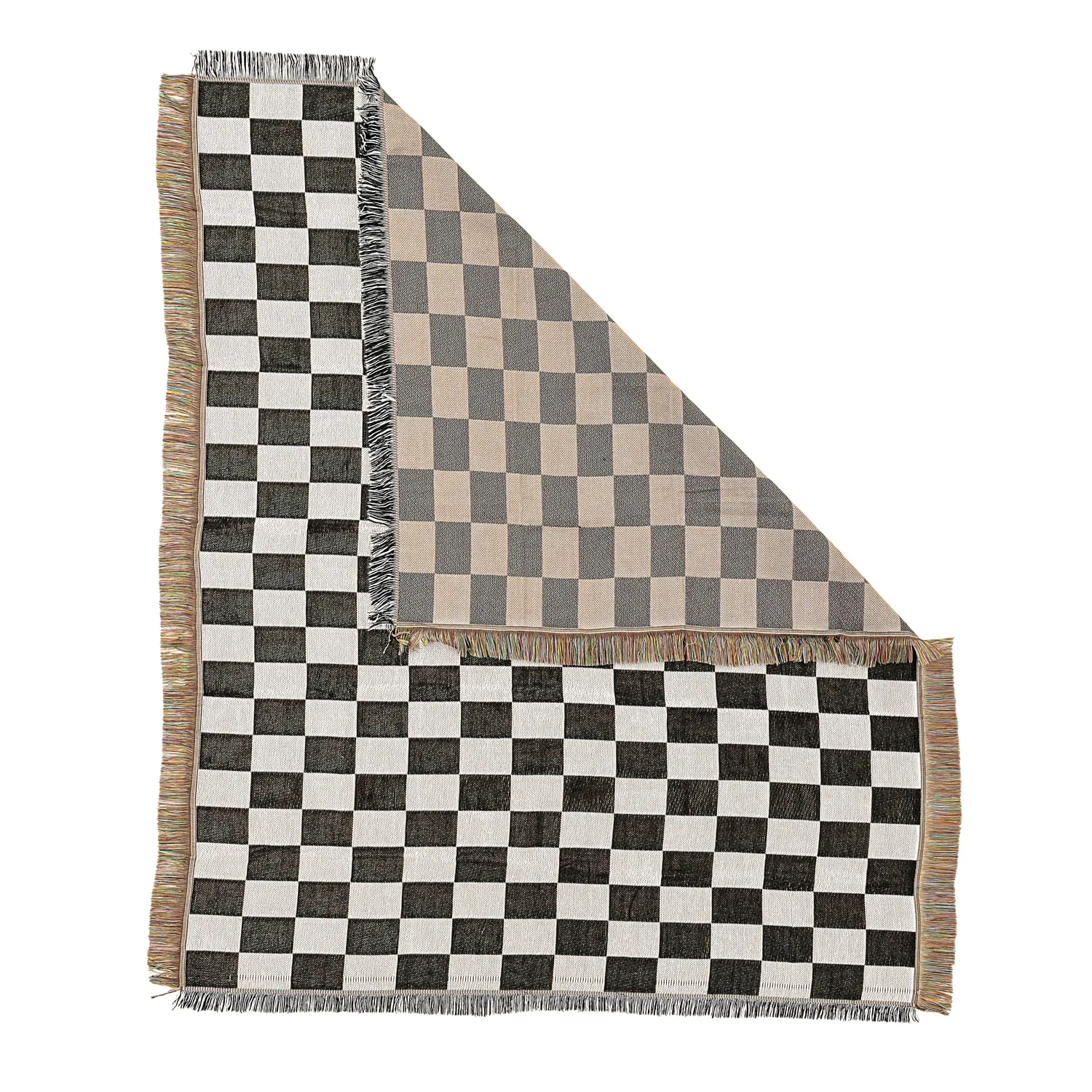 Coperte - Wallace Tapestry Blanket (bianco/nero)