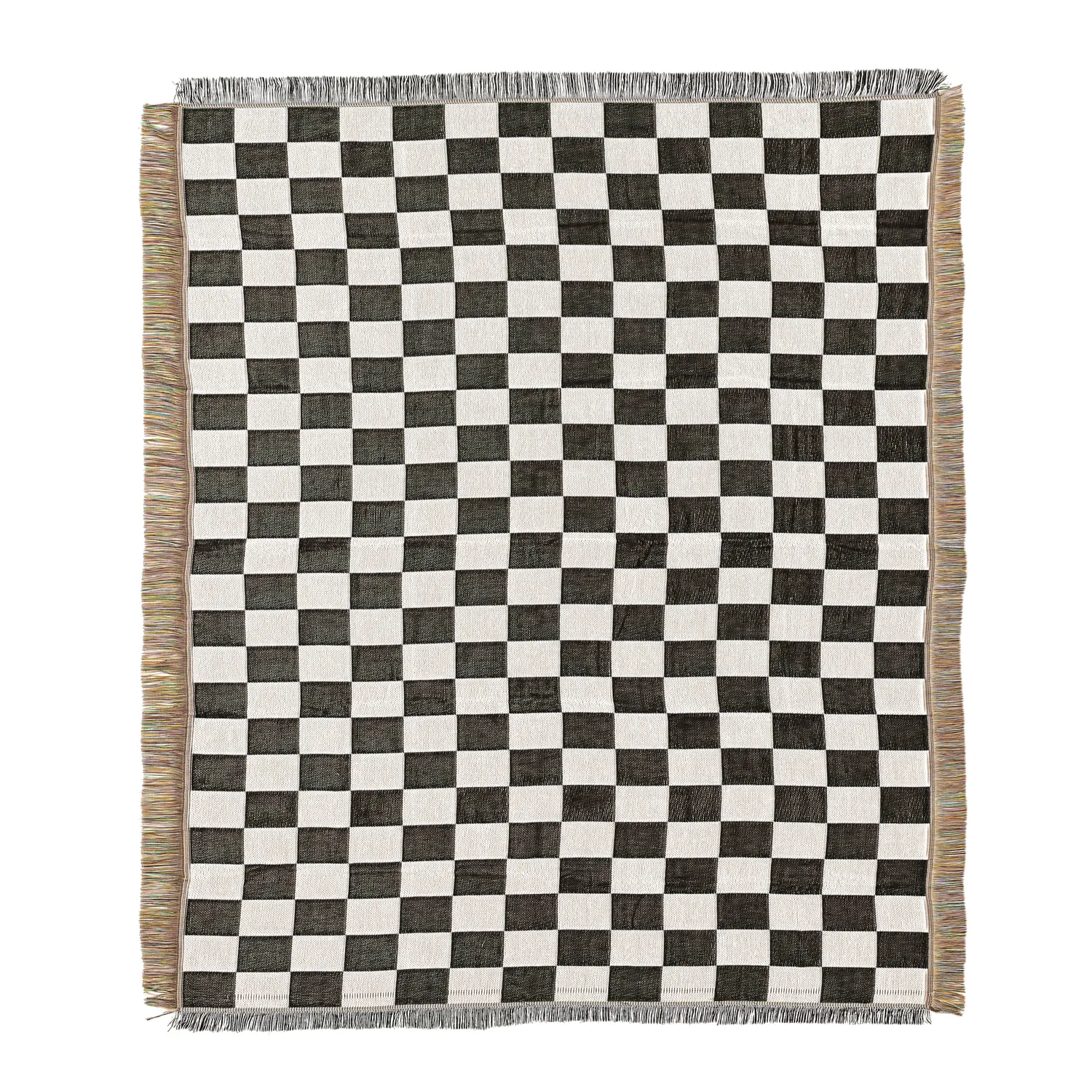 Coperte - Wallace Tapestry Blanket (bianco/nero)