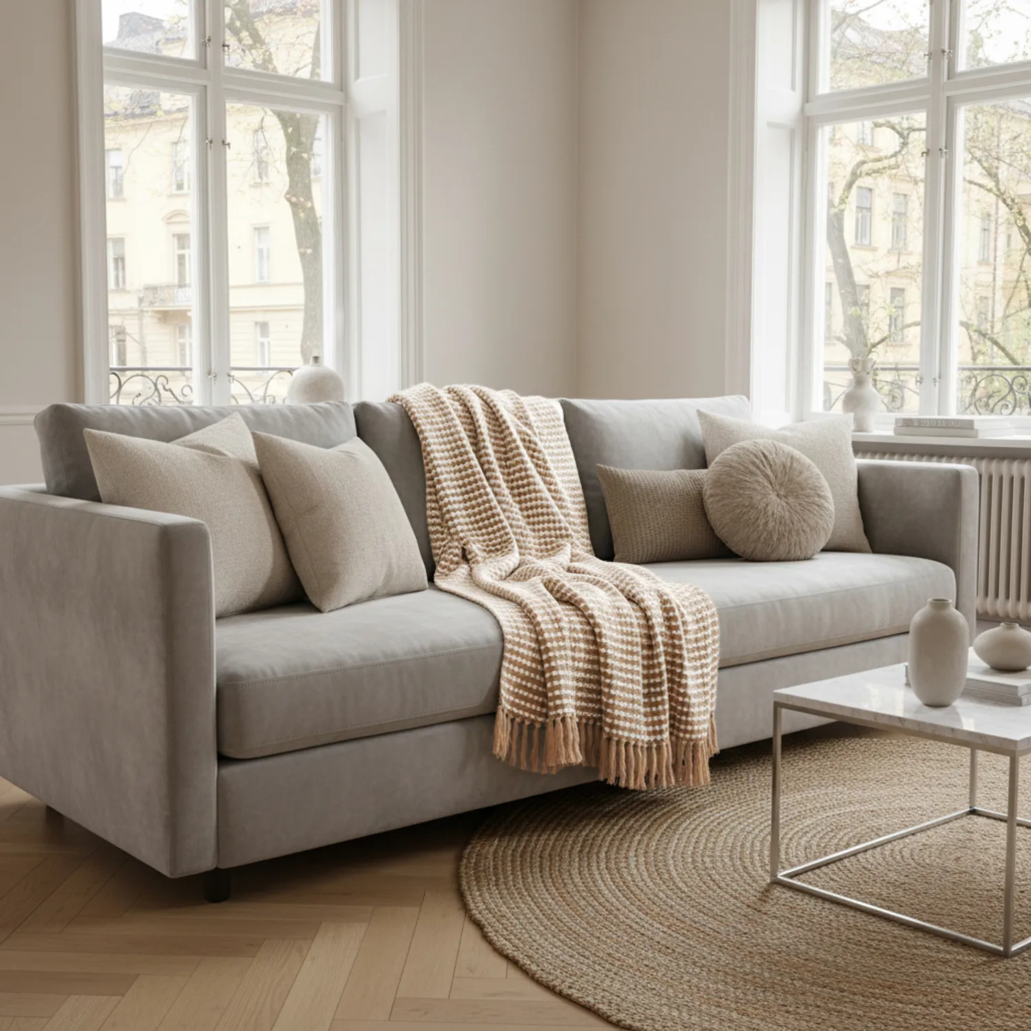Coperte - Quebec Blanket (beige)