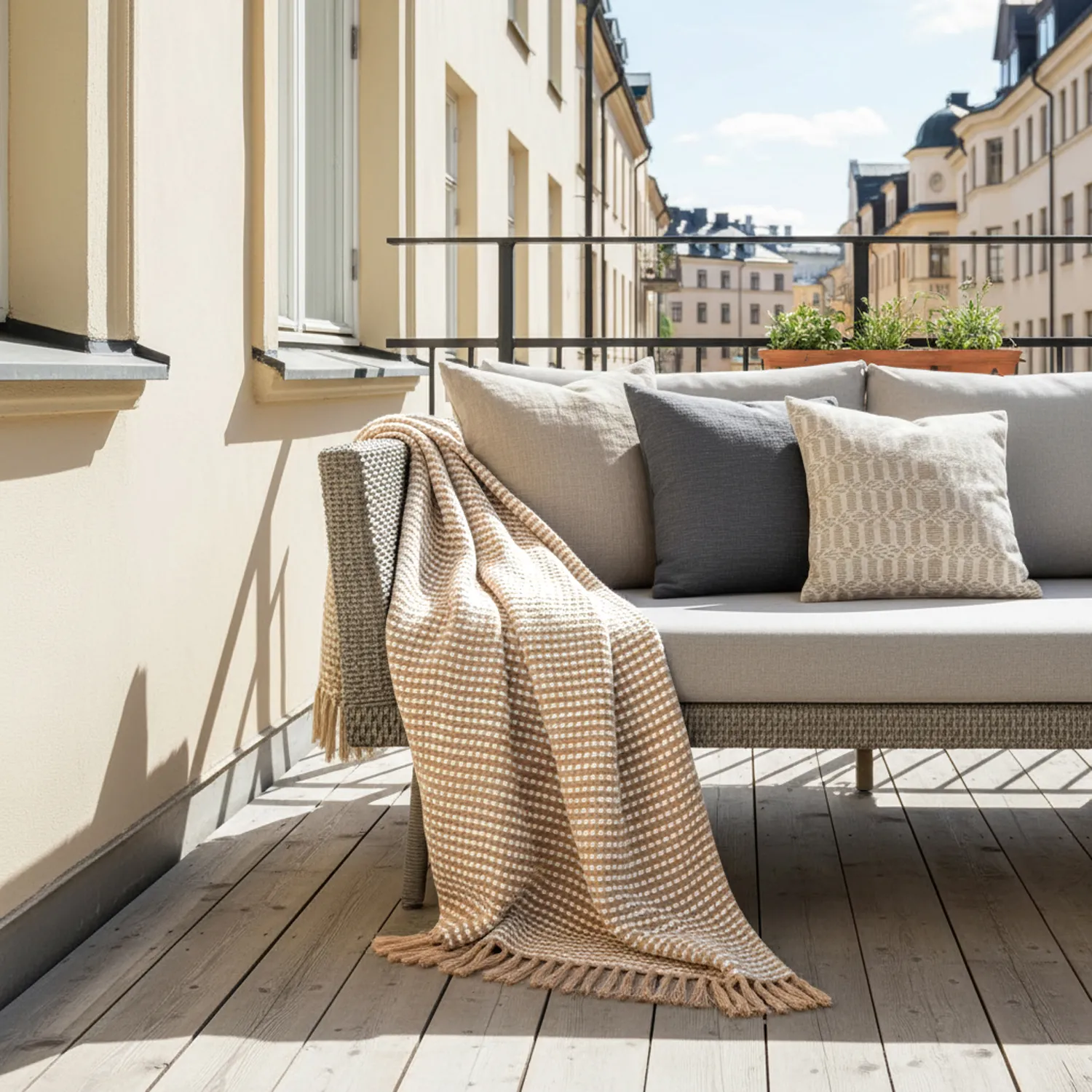 Coperte - Quebec Blanket (beige)