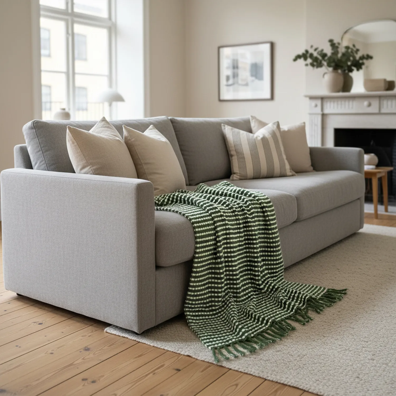 Coperte - Quebec Blanket (verde)