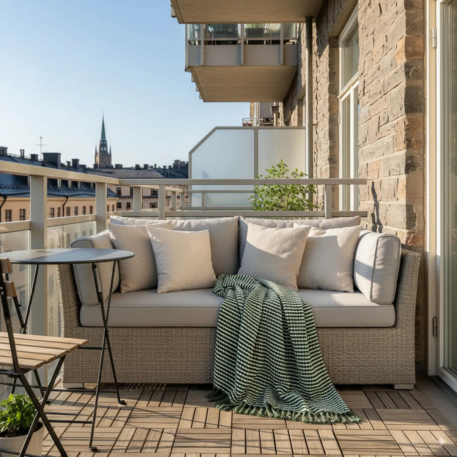 Coperte - Quebec Blanket (verde)