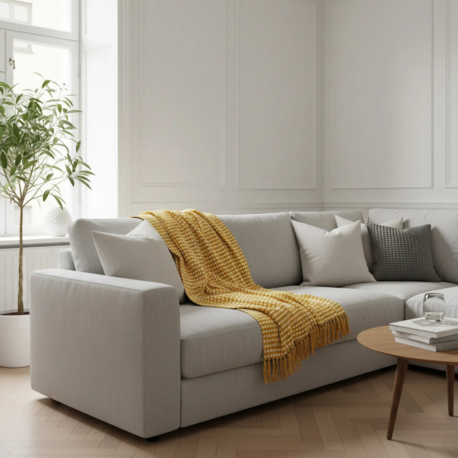 Coperte - Quebec Blanket (giallo)