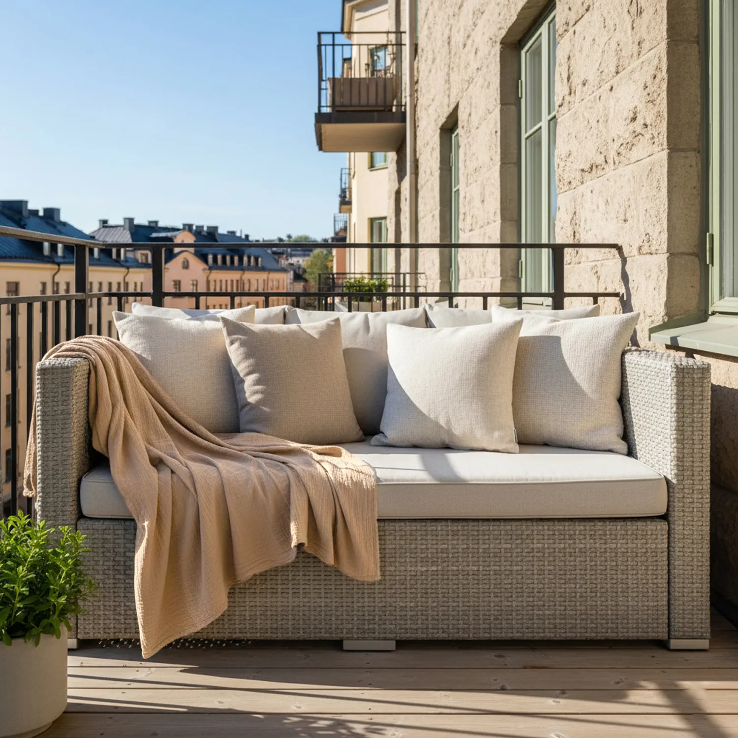 Coperte - Vanja Throw (grigio)