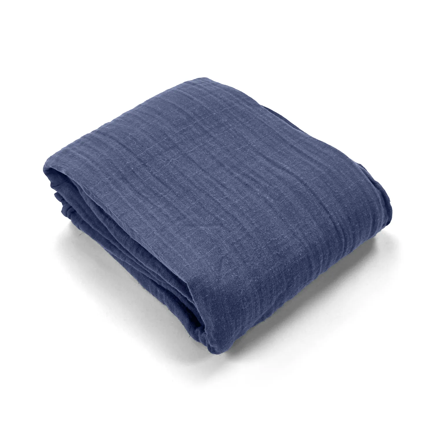 Coperte - Vanja Throw (blu scuro)