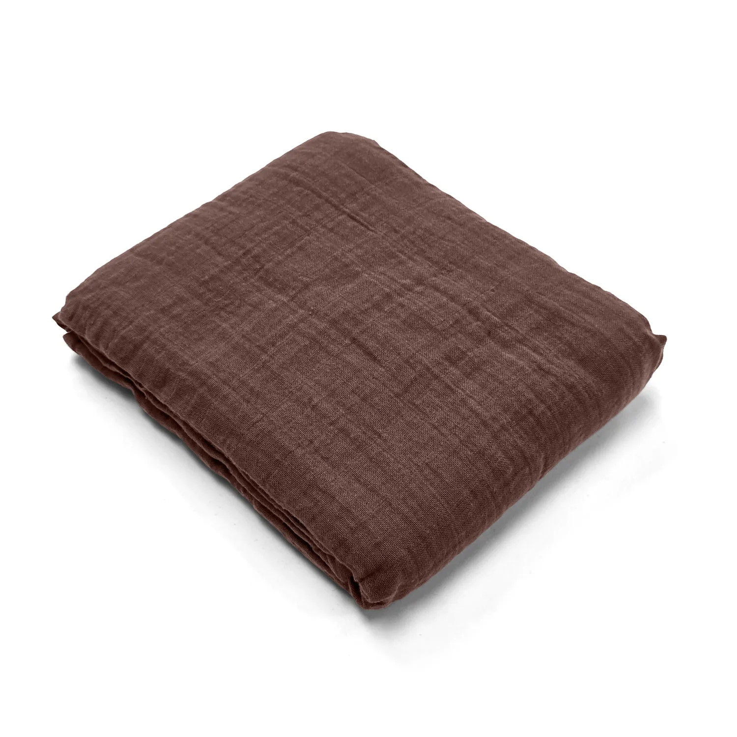 Coperte - Vanja Throw (marrone scuro)