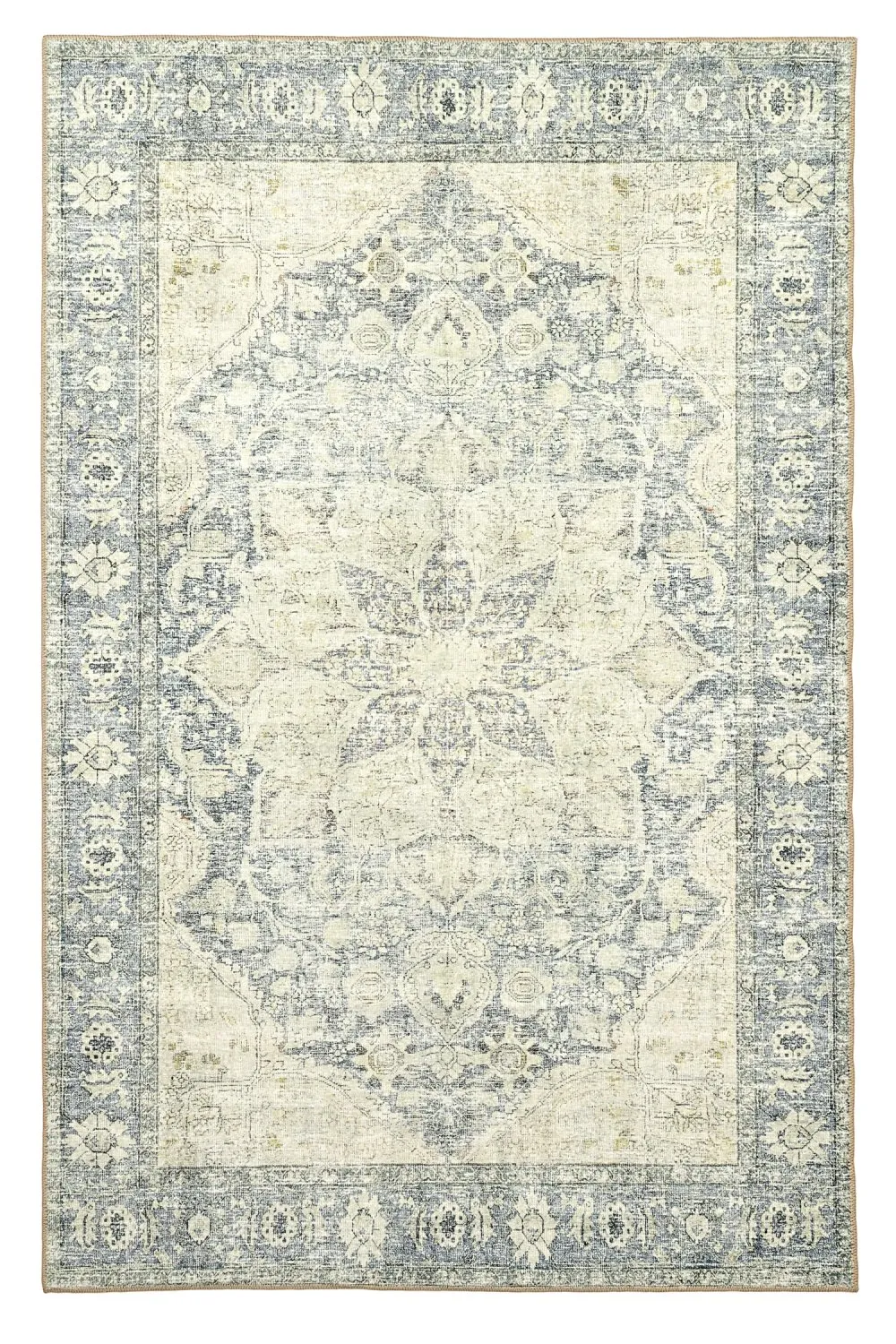 Tappeto a tessitura piatta - Alvand (grigio)