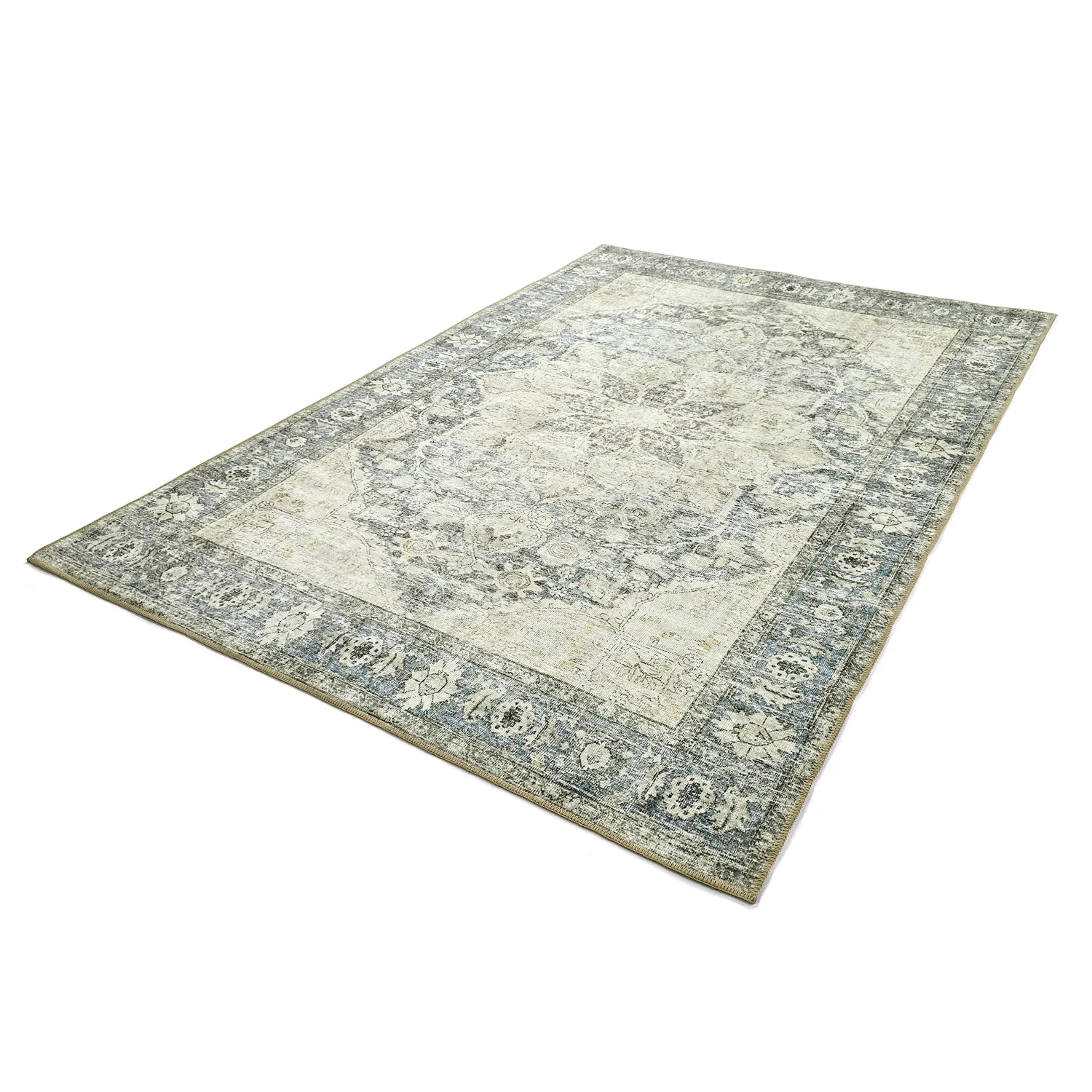 Tappeto a tessitura piatta - Alvand (grigio)