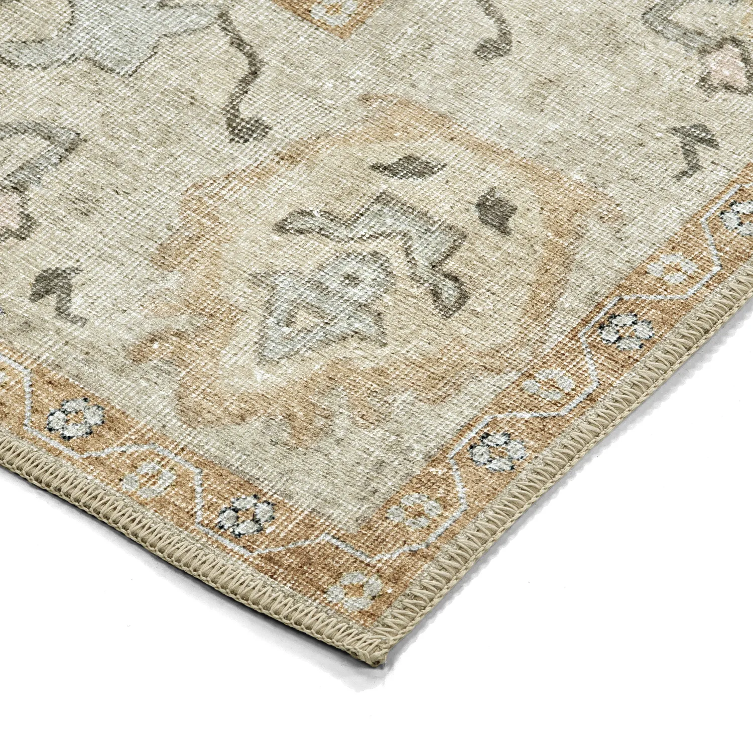 Tappeto a tessitura piatta - Amena (beige)