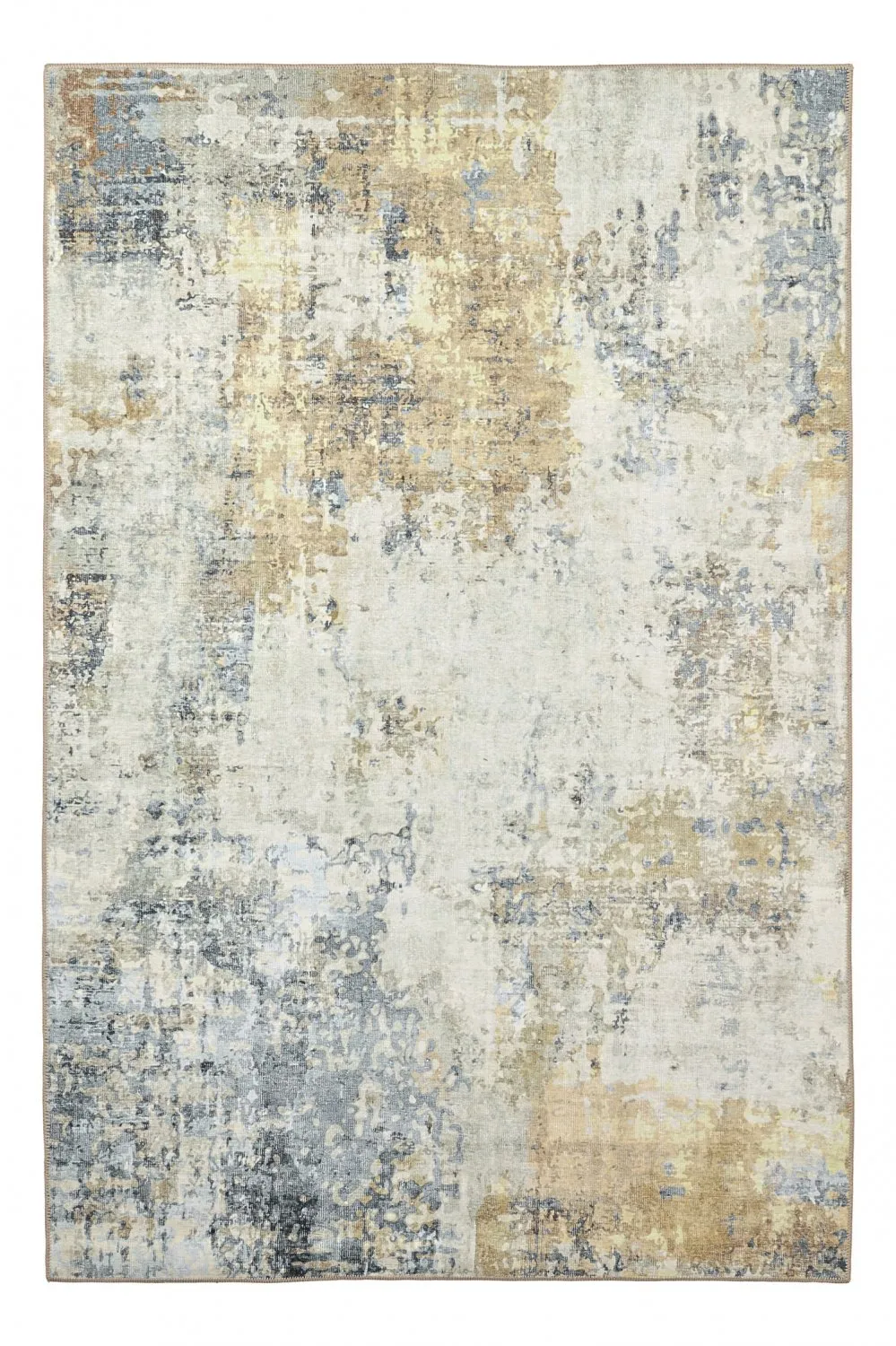 Tappeto a tessitura piatta - Comino (beige/multicolore)