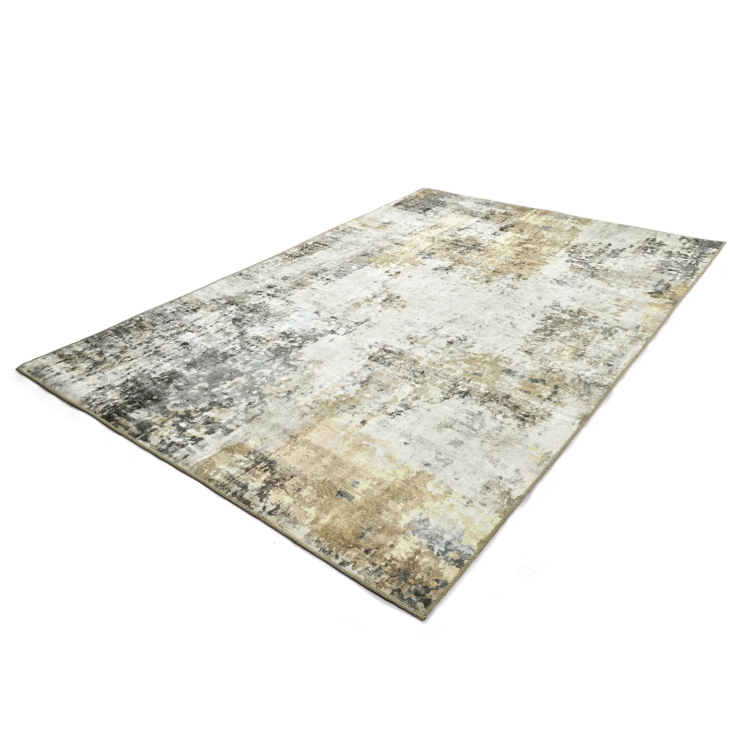 Tappeto a tessitura piatta - Comino (beige/multicolore)