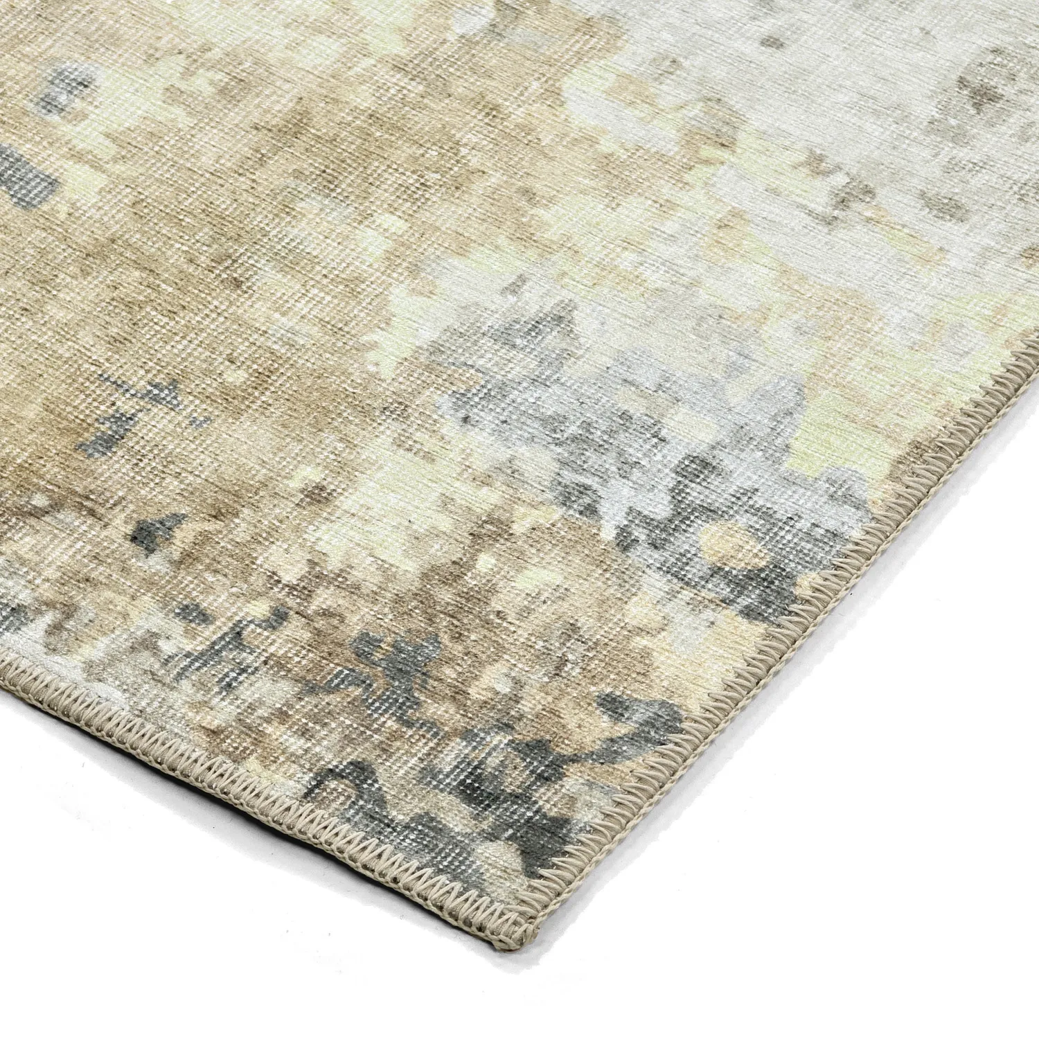 Tappeto a tessitura piatta - Comino (beige/multicolore)