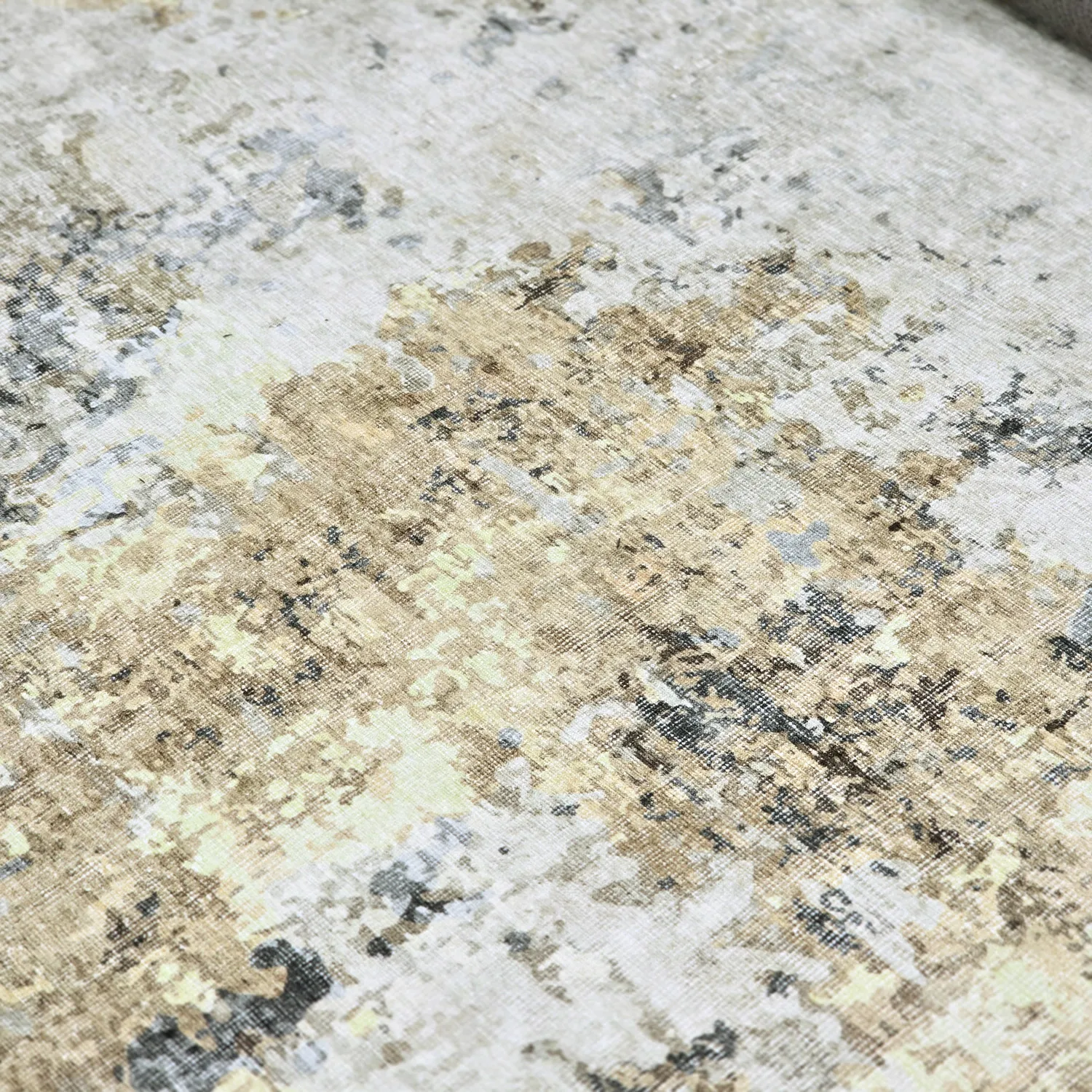 Tappeto a tessitura piatta - Comino (beige/multicolore)