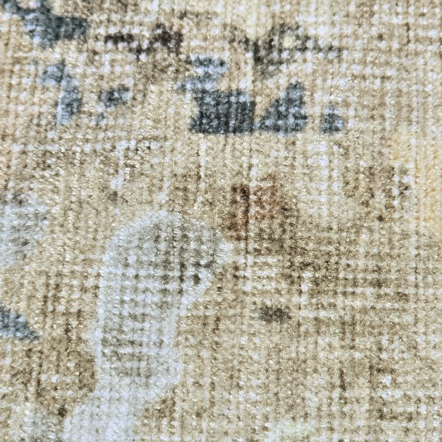 Tappeto a tessitura piatta - Comino (beige/multicolore)