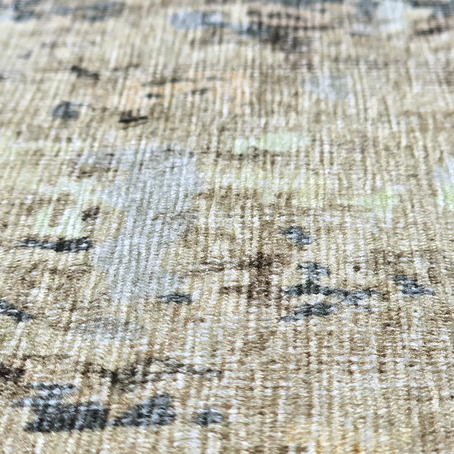 Tappeto a tessitura piatta - Comino (beige/multicolore)