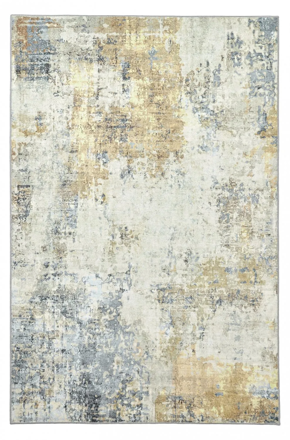 Tappeto a tessitura piatta - Comino (grigio/multiplo)