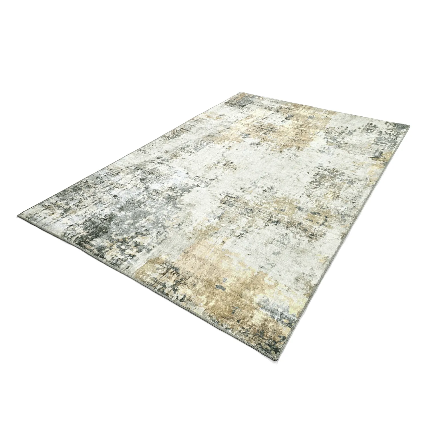 Tappeto a tessitura piatta - Comino (grigio/multiplo)