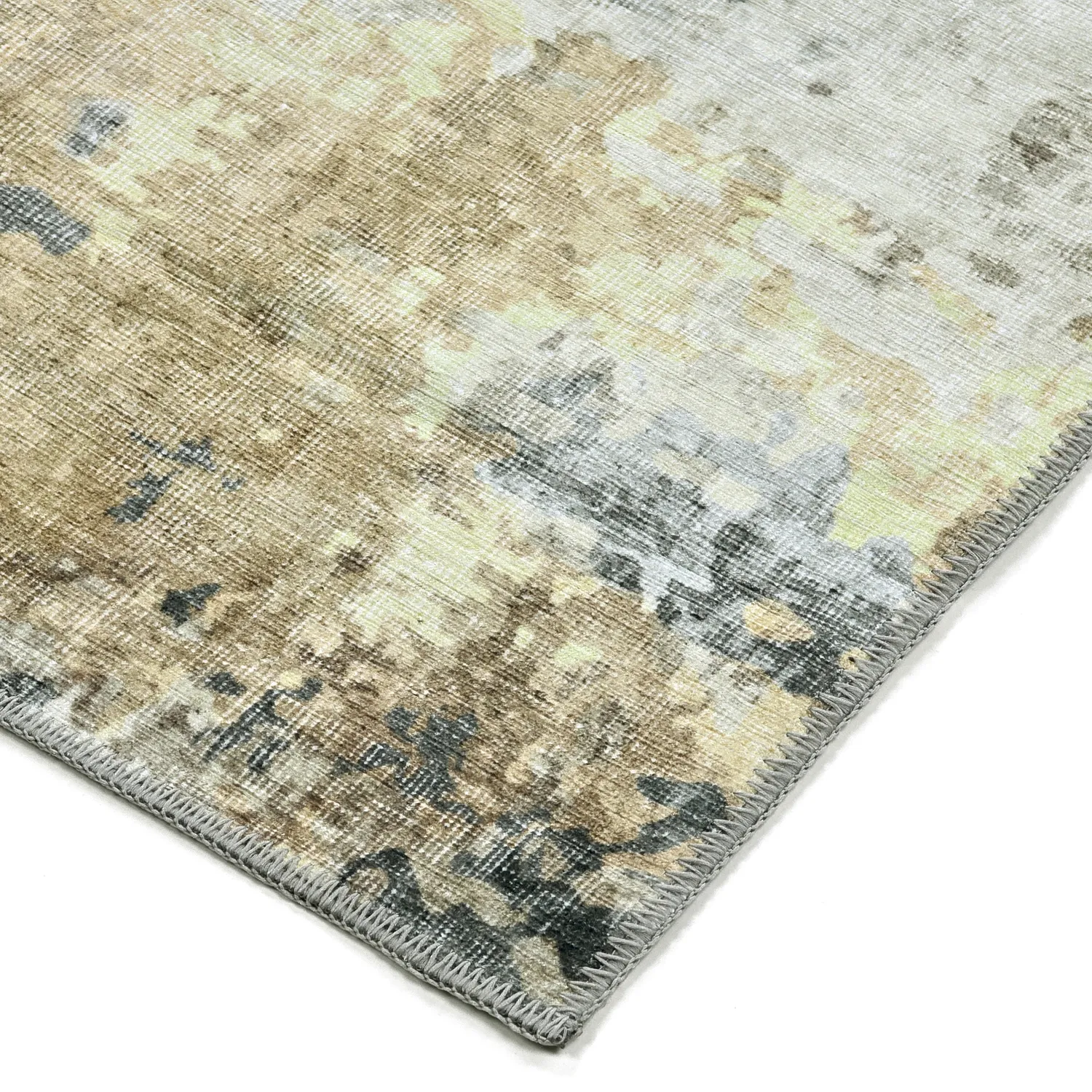 Tappeto a tessitura piatta - Comino (grigio/multiplo)