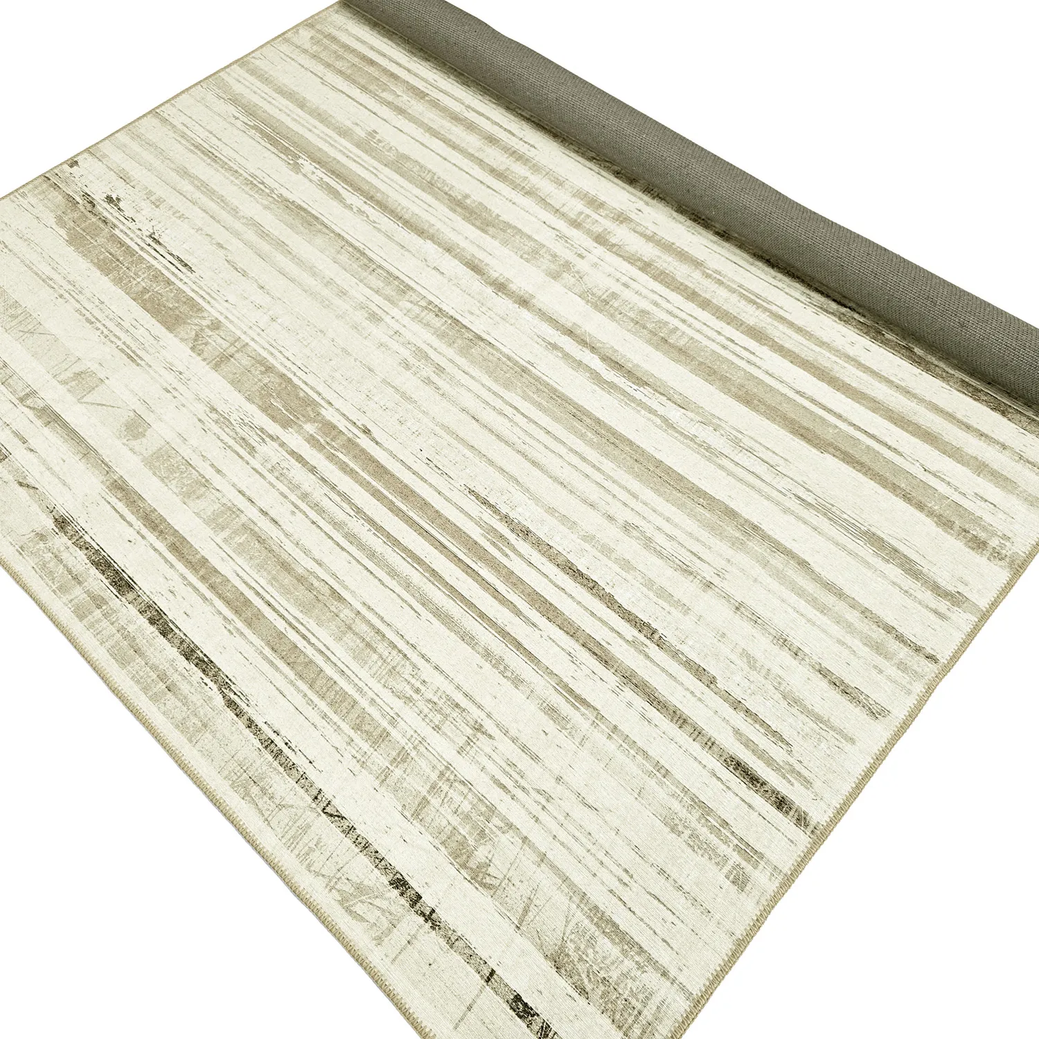 Tappeto a tessitura piatta - Delara (beige)