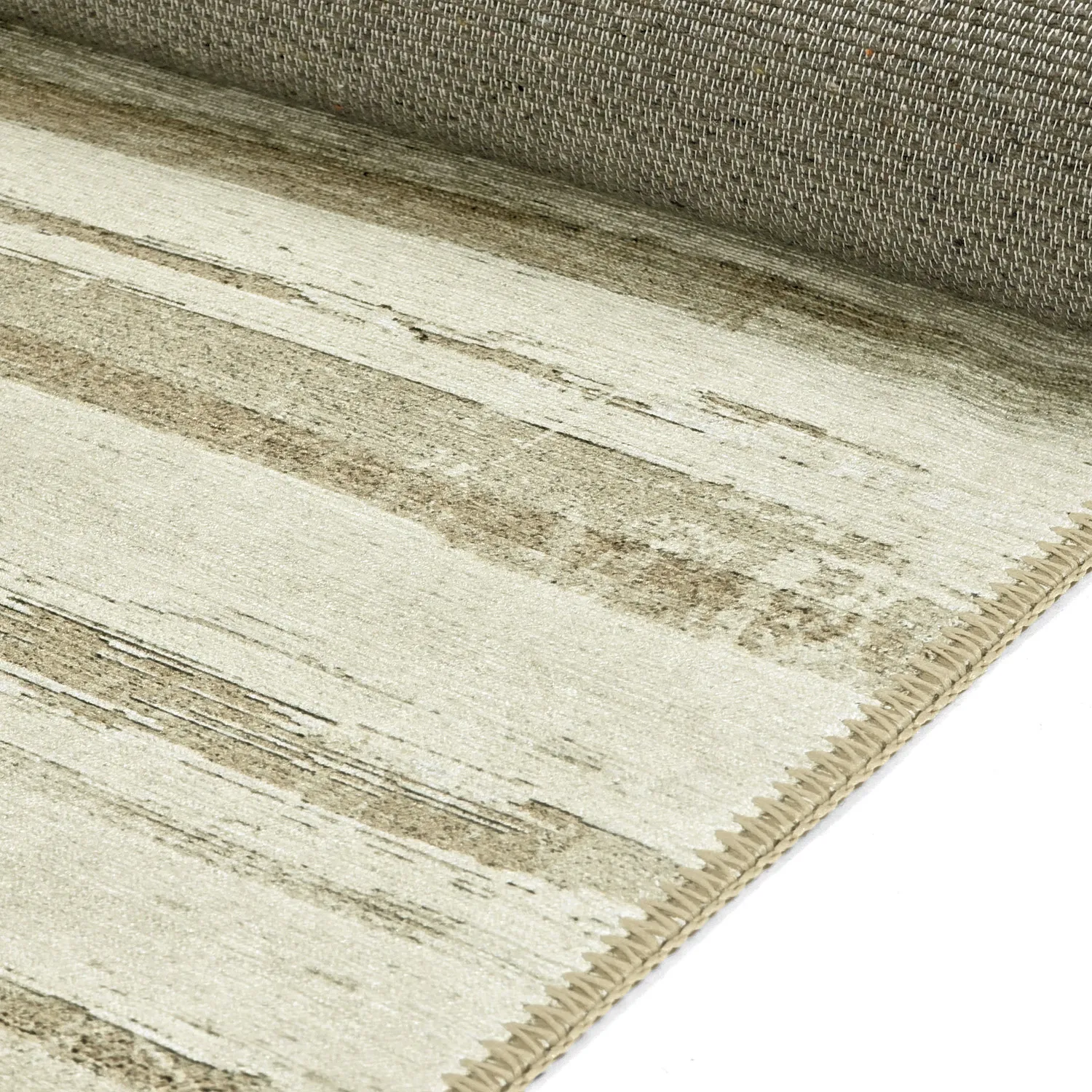 Tappeto a tessitura piatta - Delara (beige)