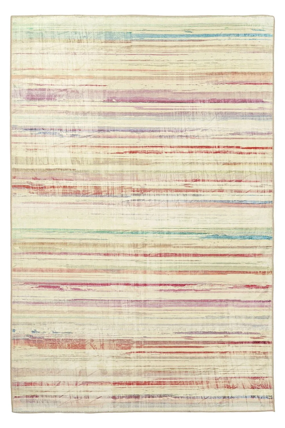 Tappeto a tessitura piatta - Delara (beige/multicolore)