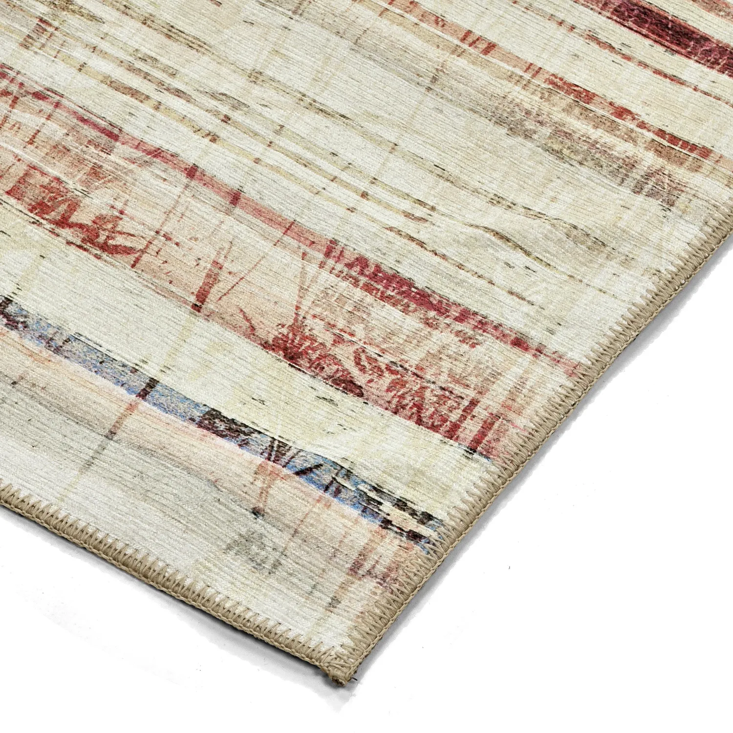 Tappeto a tessitura piatta - Delara (beige/multicolore)