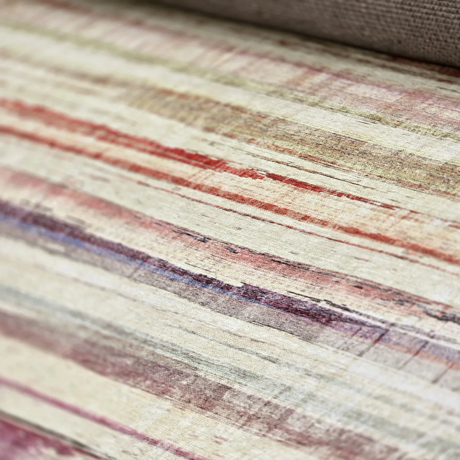 Tappeto a tessitura piatta - Delara (beige/multicolore)