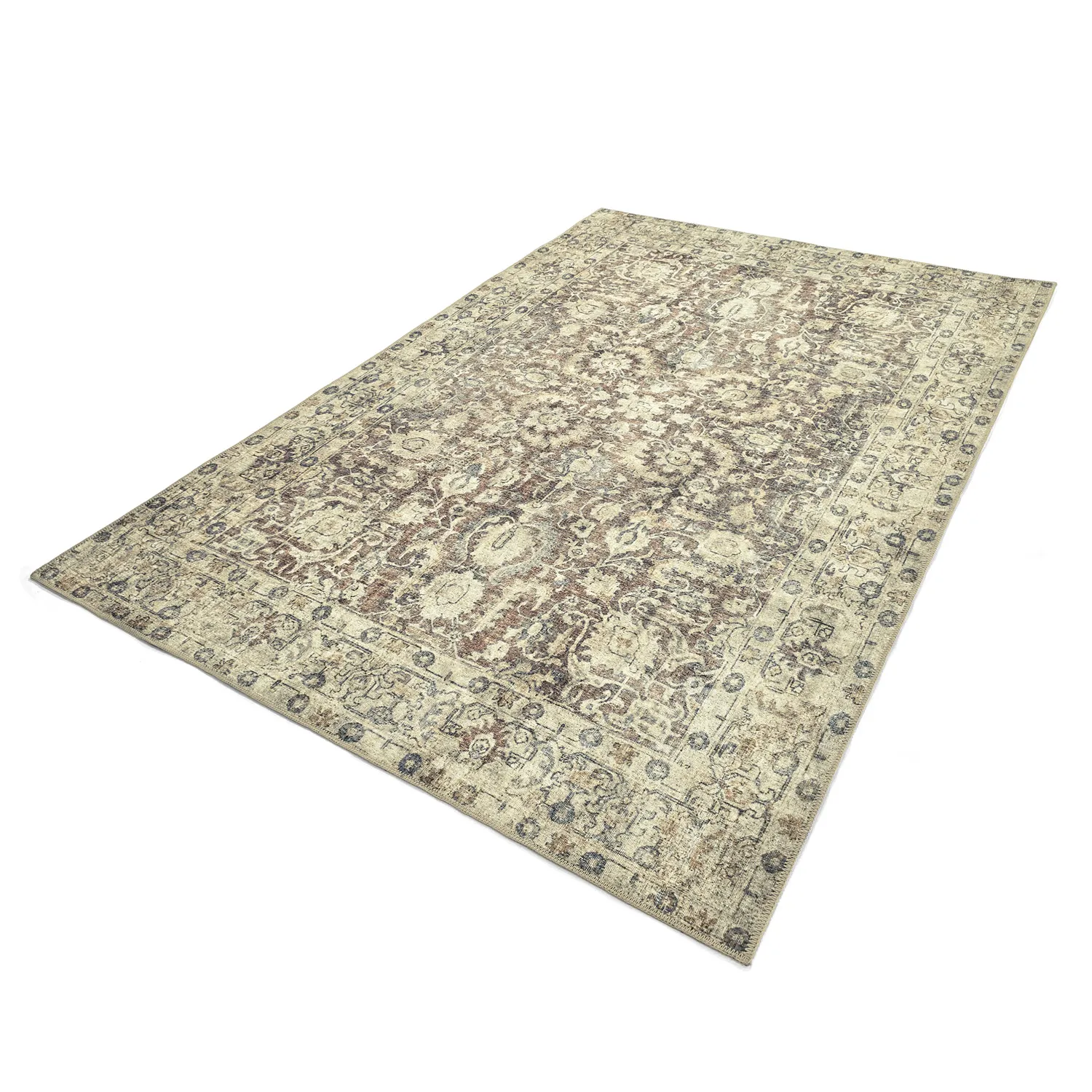 Tappeto a tessitura piatta - Delvar (beige)