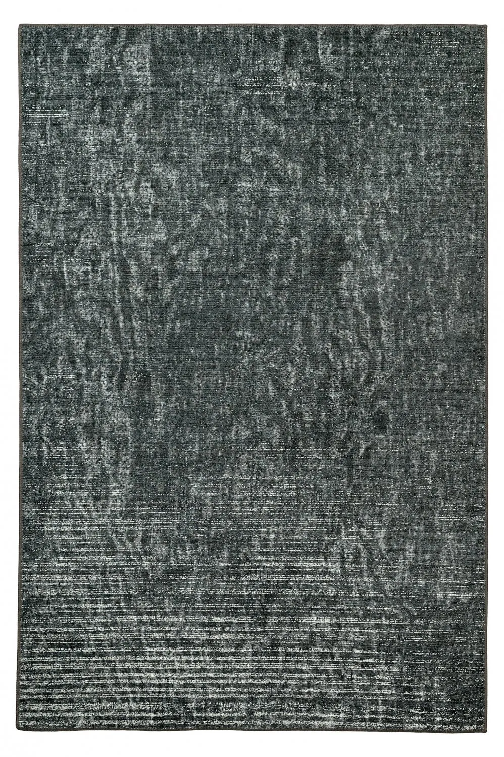 Tappeto a tessitura piatta - Elarion (nero)