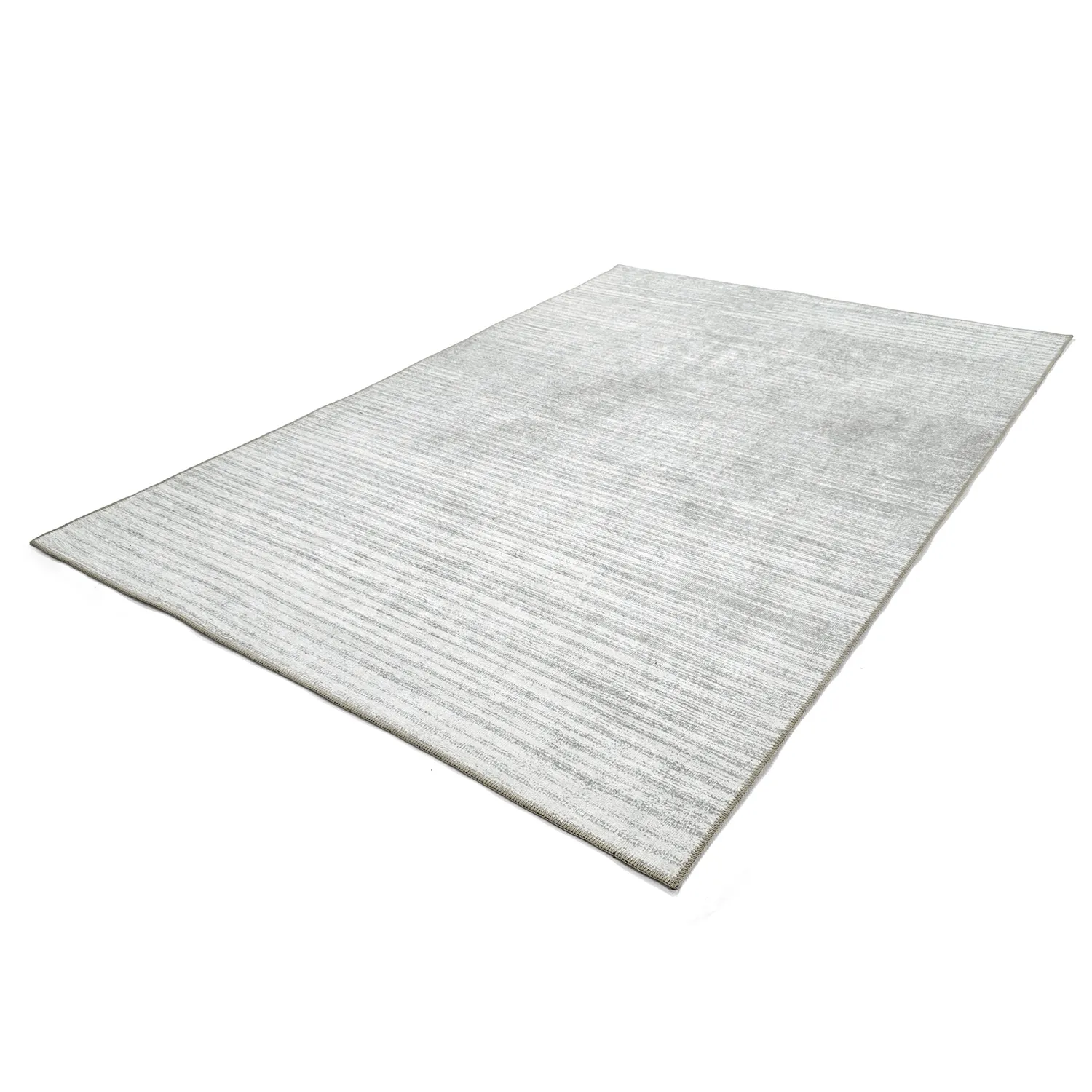 Tappeto a tessitura piatta - Elarion (grigio chiaro)