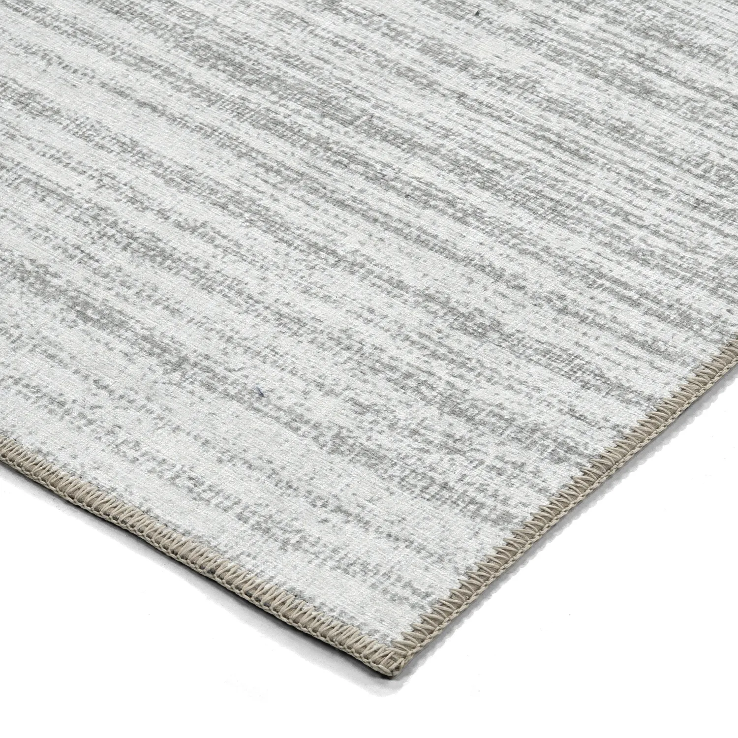 Tappeto a tessitura piatta - Elarion (grigio chiaro)