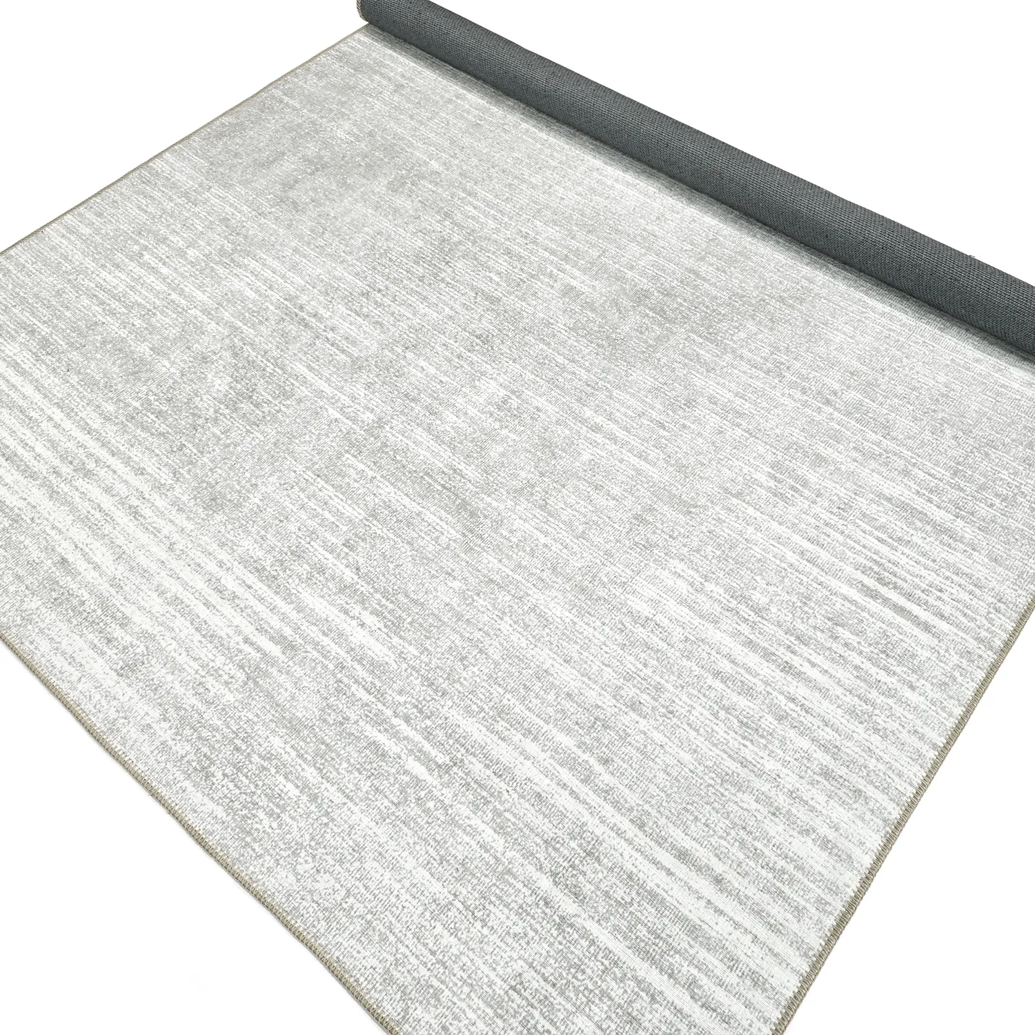 Tappeto a tessitura piatta - Elarion (grigio chiaro)