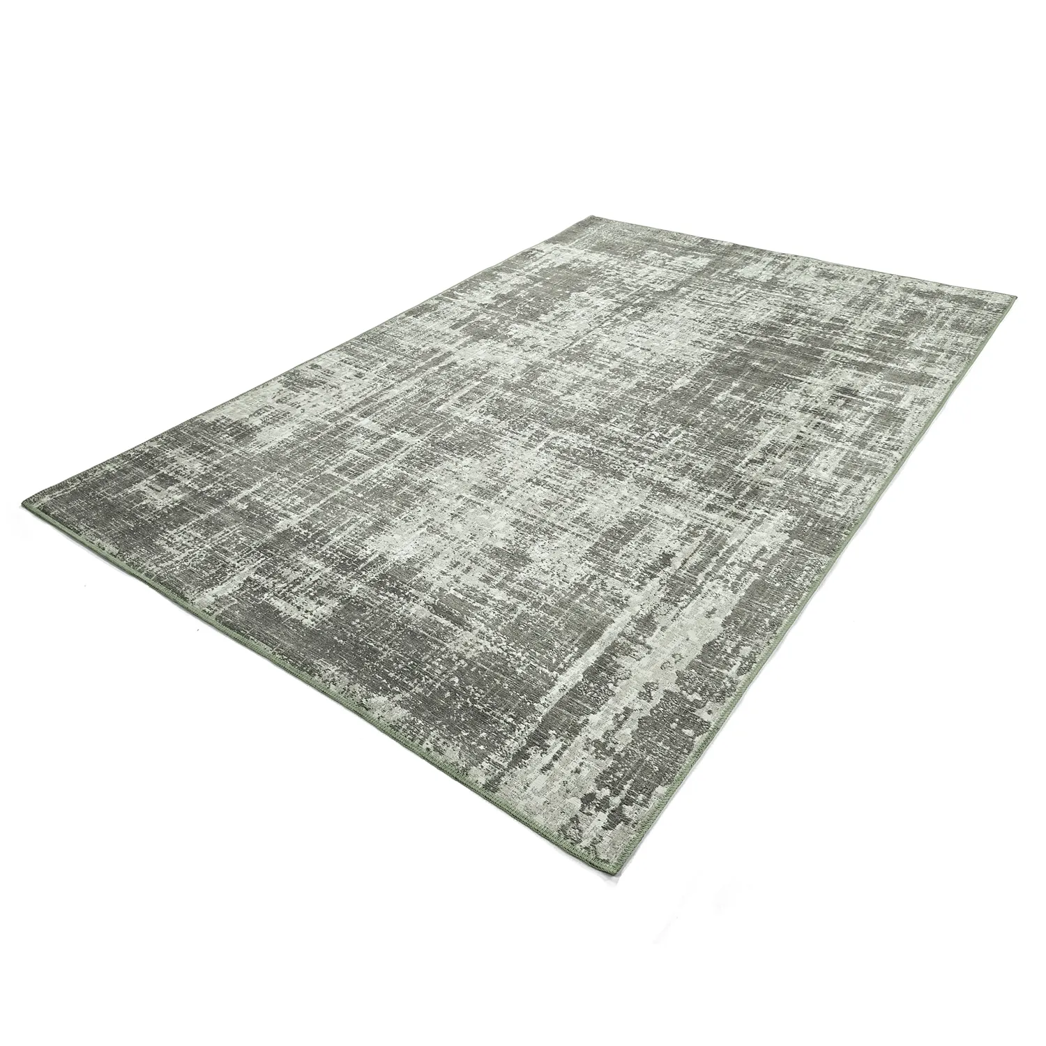 Tappeto a tessitura piatta - Elira (grigio)