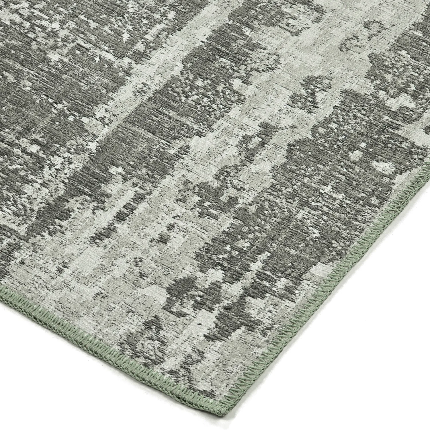 Tappeto a tessitura piatta - Elira (grigio)