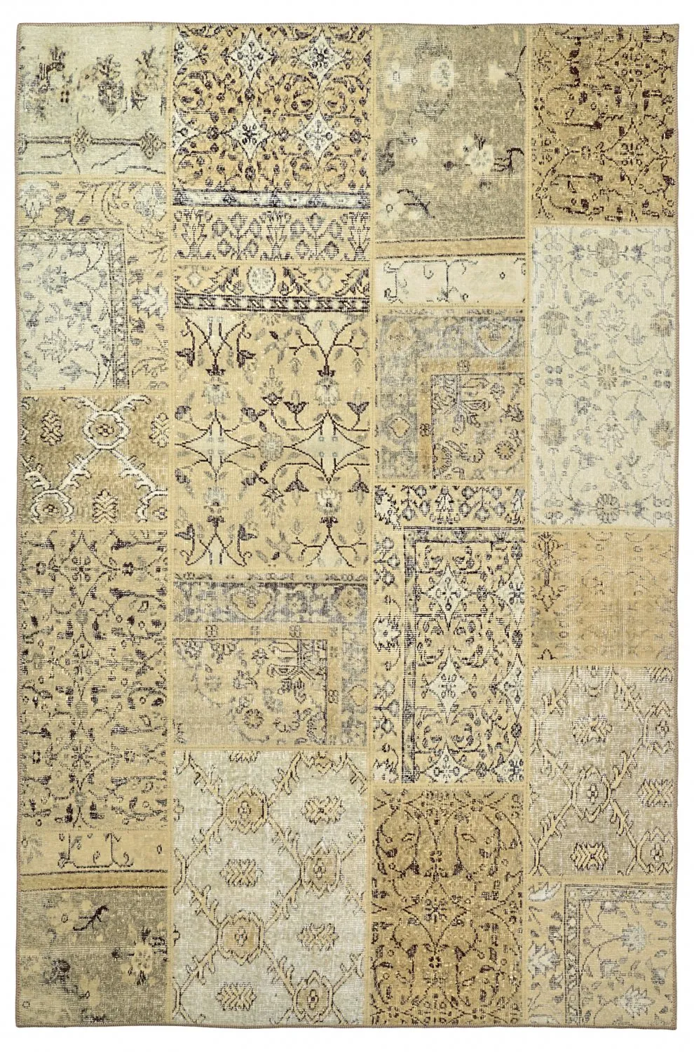 Tappeto a tessitura piatta - Myrina (beige)